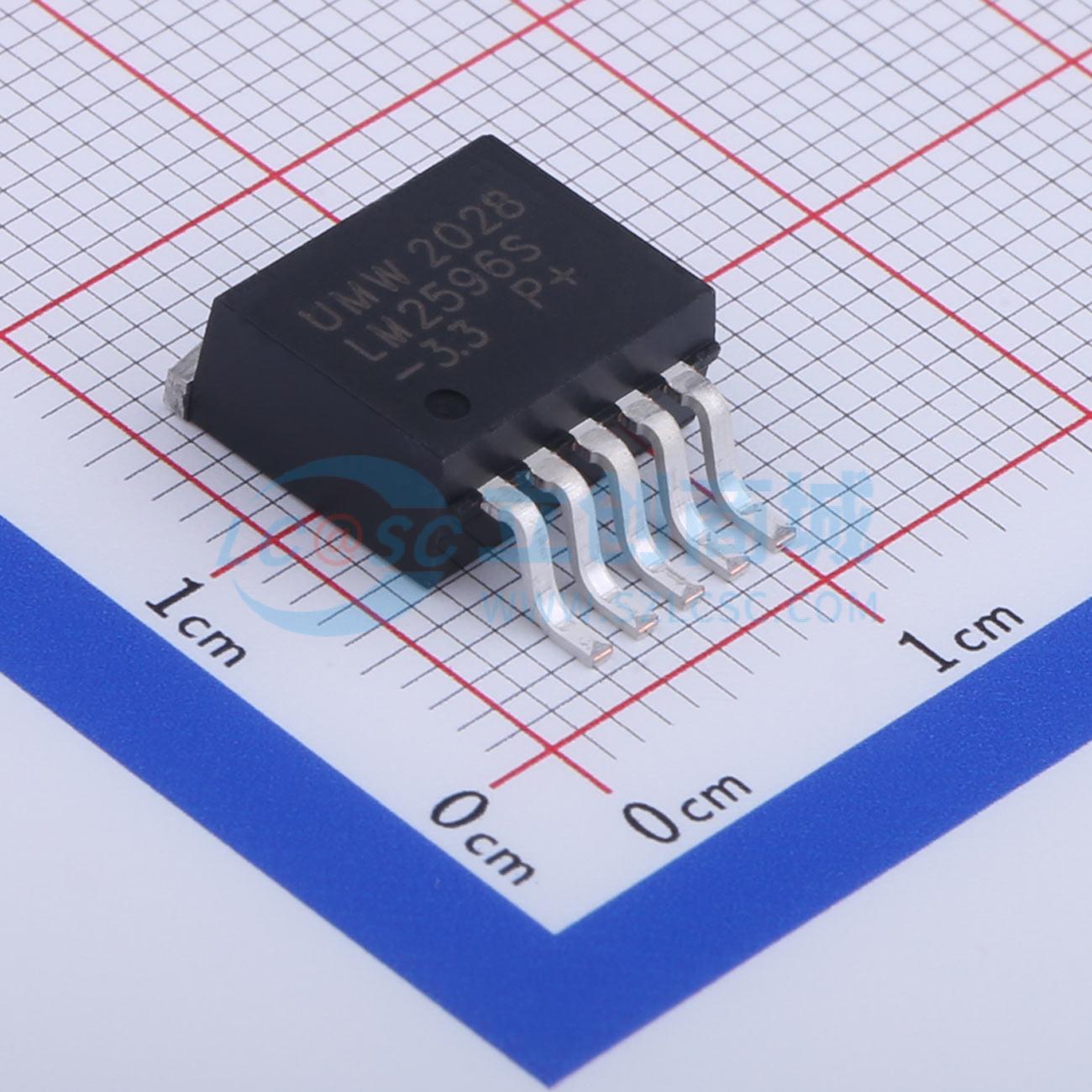 IC nguồn DC-DC LM2596S-3.3(UMW) UMW TO-263-5 - Techcore Việt Nam