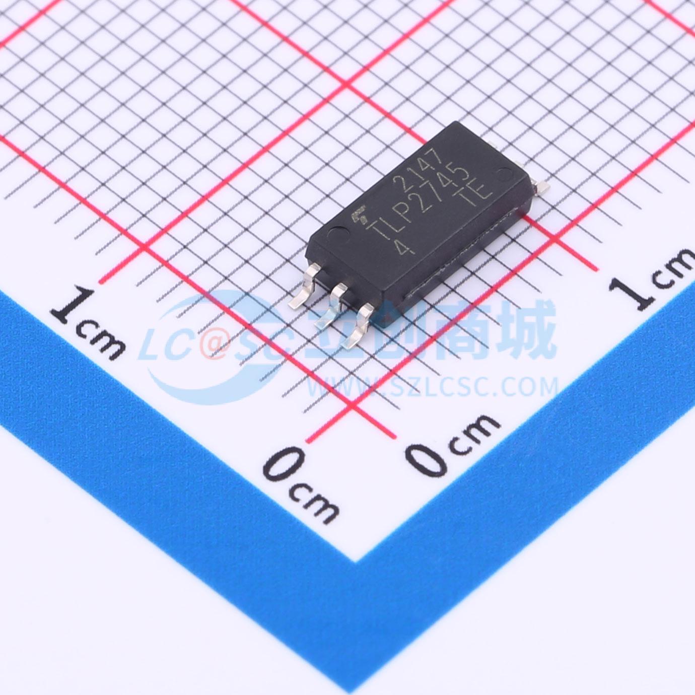 Optocoupler logic TLP2745(D4-TP,E TOSHIBA - Techcore Việt Nam