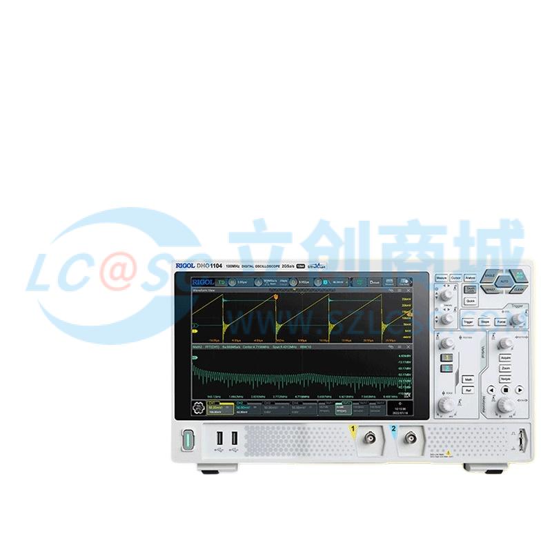 Máy hiện sóng DHO1104 RIGOL 12bit 100MHz Bốn kênh Dùng Cho Đo Kiểm Điện Tử - Techcore Việt Nam