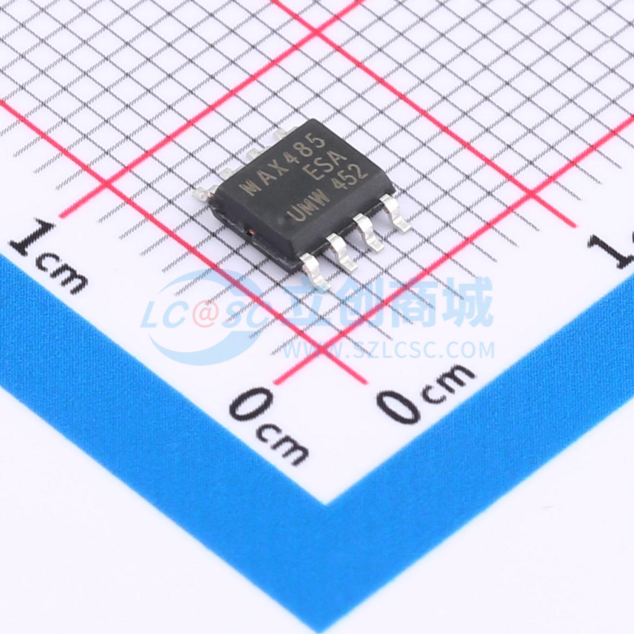 IC giao tiếp RS-485/RS-422 MAX485ESA(UMW) UMW SOP-8 - Techcore Việt Nam