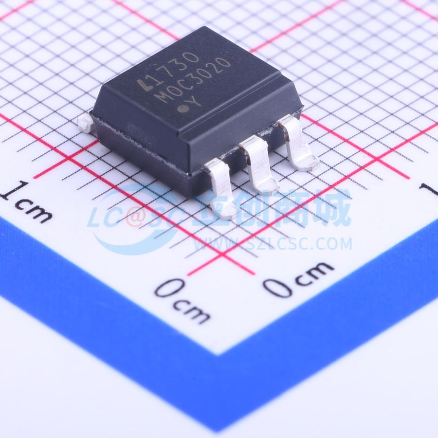 Optocoupler TRIAC MOC3020S-TA1 LITEON SMD-6P 400V - Techcore Việt Nam