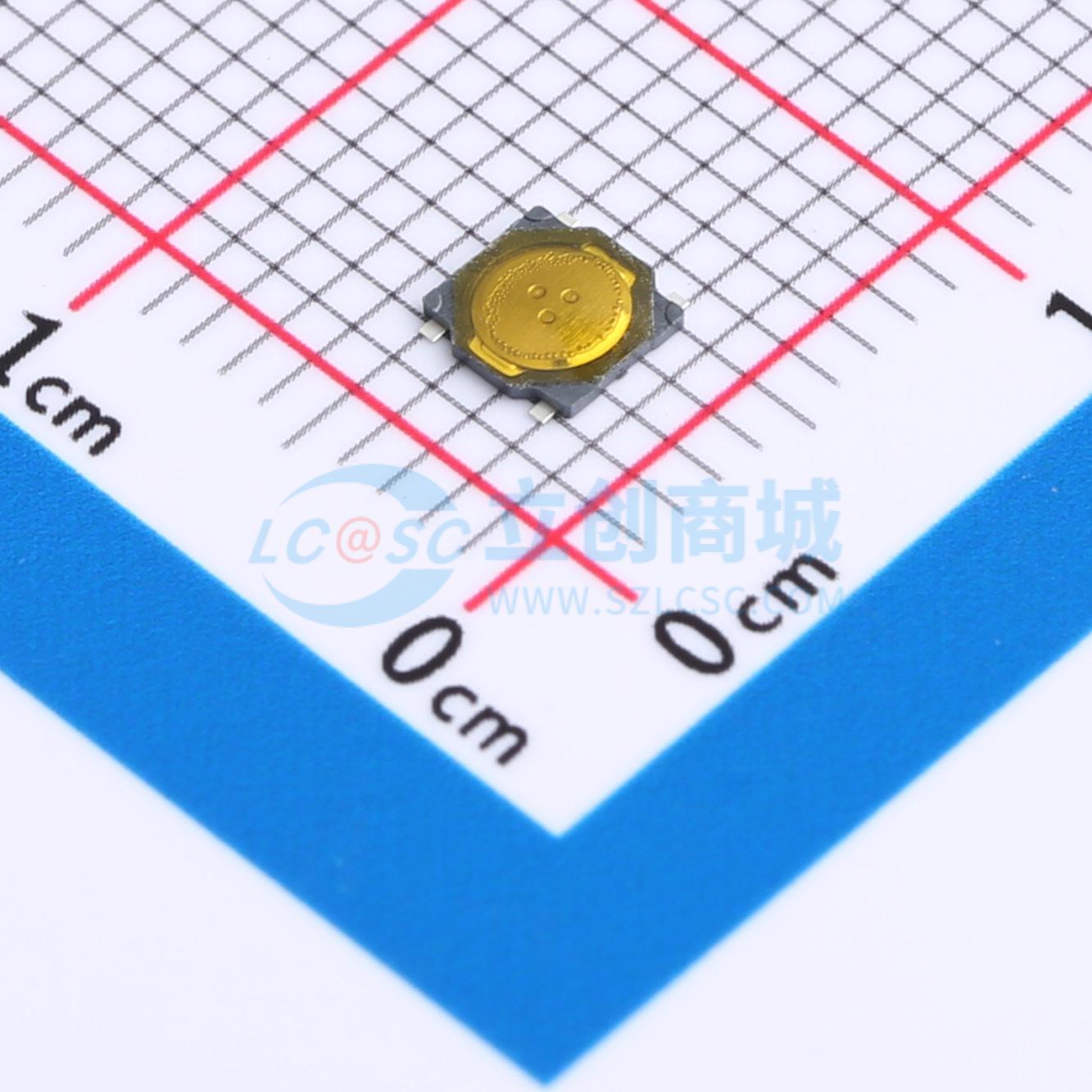 Linh kiện điện tử BX-TS-26-373705T SMD-4P,3.7x3.7mm - Techcore Việt Nam
