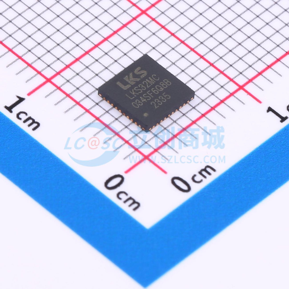 Vi điều khiển MCU LKS32MC034SF6Q8B LINKOSEMI QFN-40L(5x5) - Techcore Việt Nam