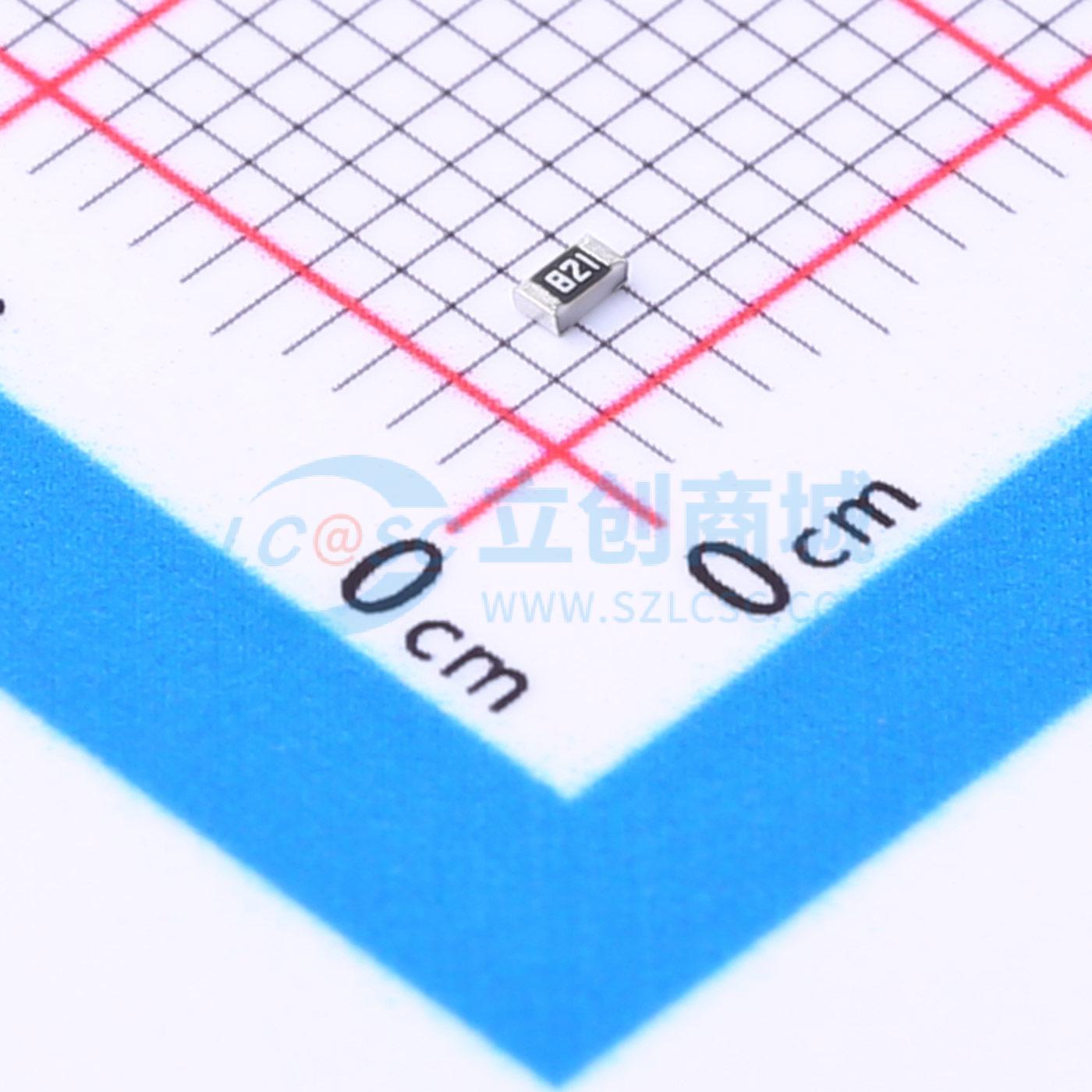 Điện Trở Dán SMD FRC0603J821 TS FOJAN 0603 820Ω ±5% 100mW - Techcore Việt Nam