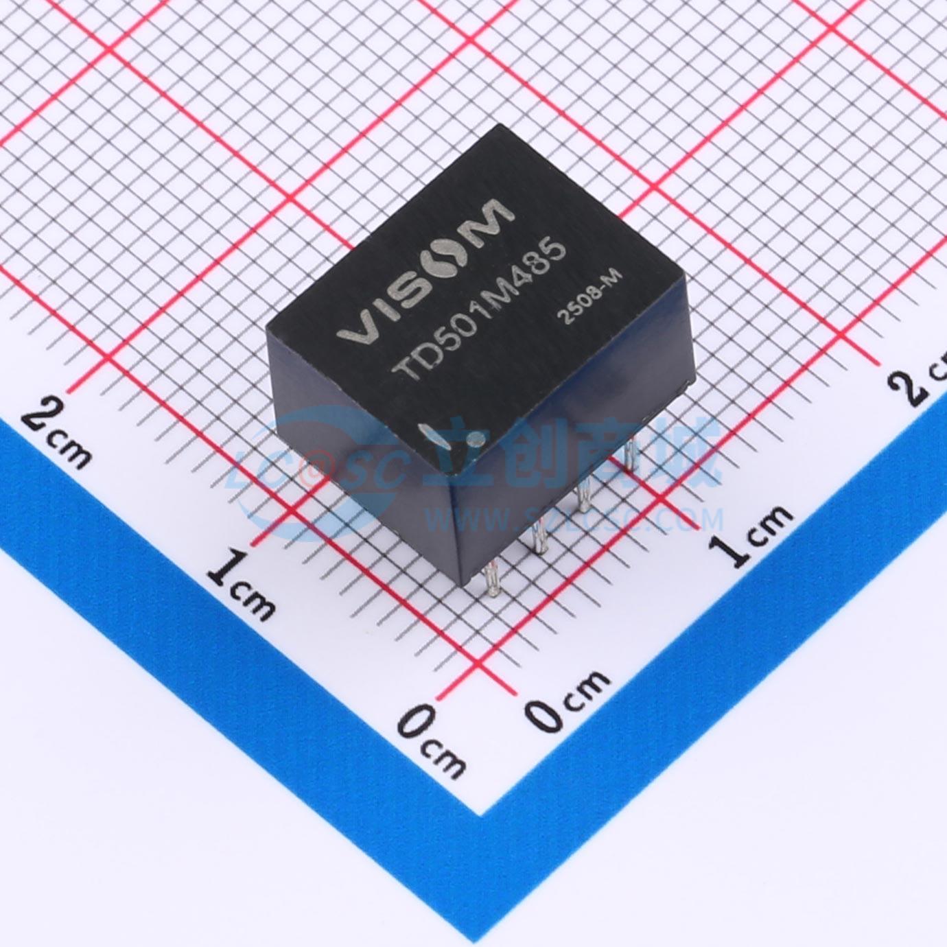 Module Giao Tiếp RS485 TD501M485 VISOM DIP-8 2500V - Techcore Việt Nam