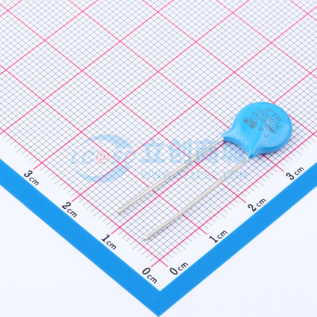 Varistor MOV FTR10D201K FTR - Techcore Việt Nam