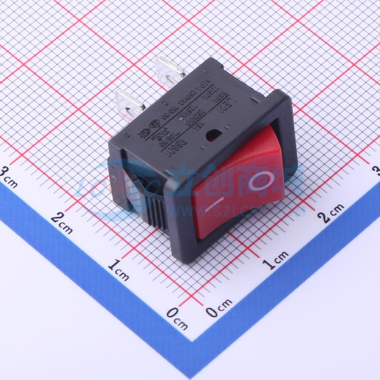 Linh kiện điện tử RS601A-1010011R3B - Techcore Việt Nam
