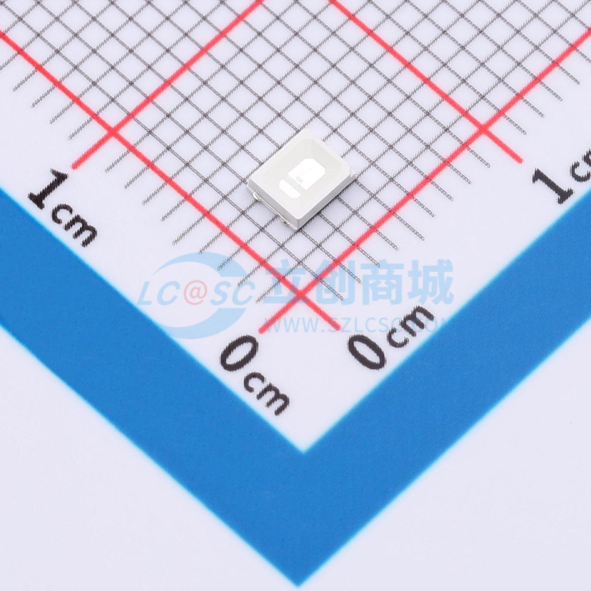 LED GL2835UG01 Guiguang light SMD2835 Xanh lục - Techcore Việt Nam