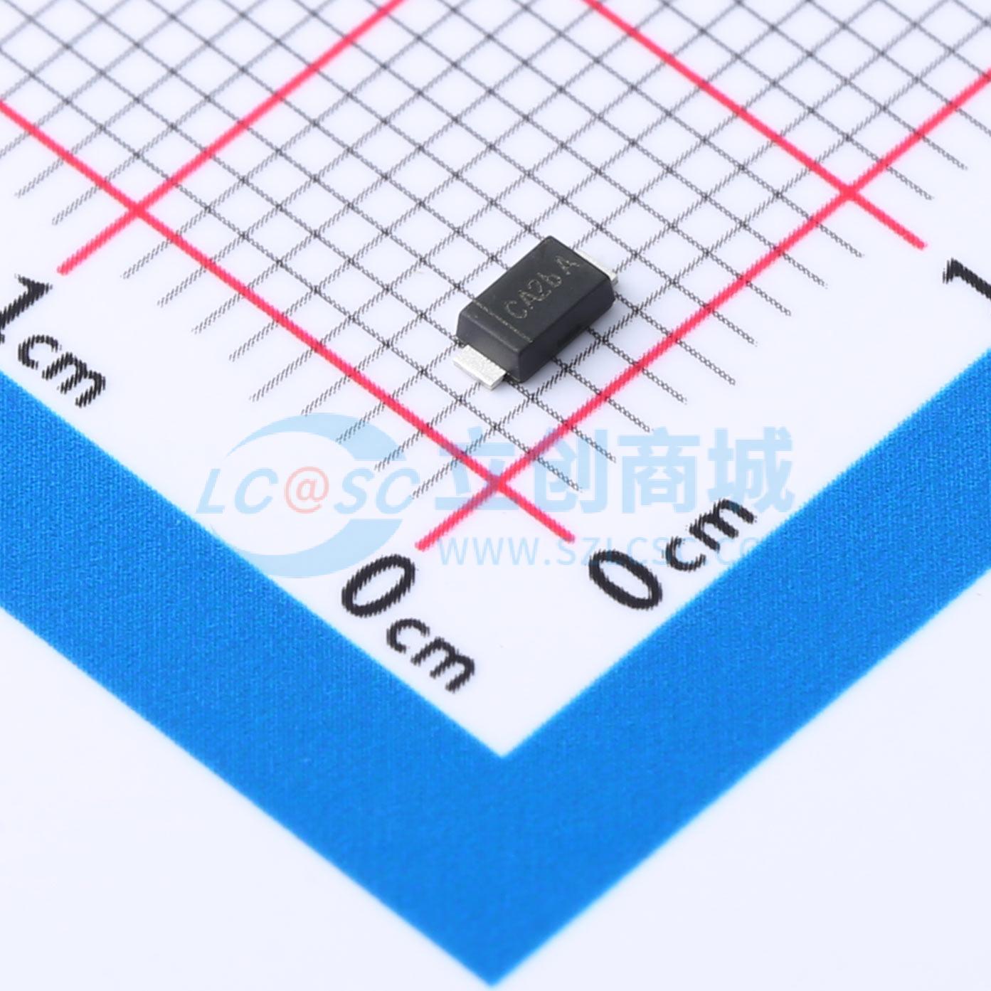 IC điều khiển LED AL5809-25QP1-7 DIODES PowerDI-123 1V - Techcore Việt Nam