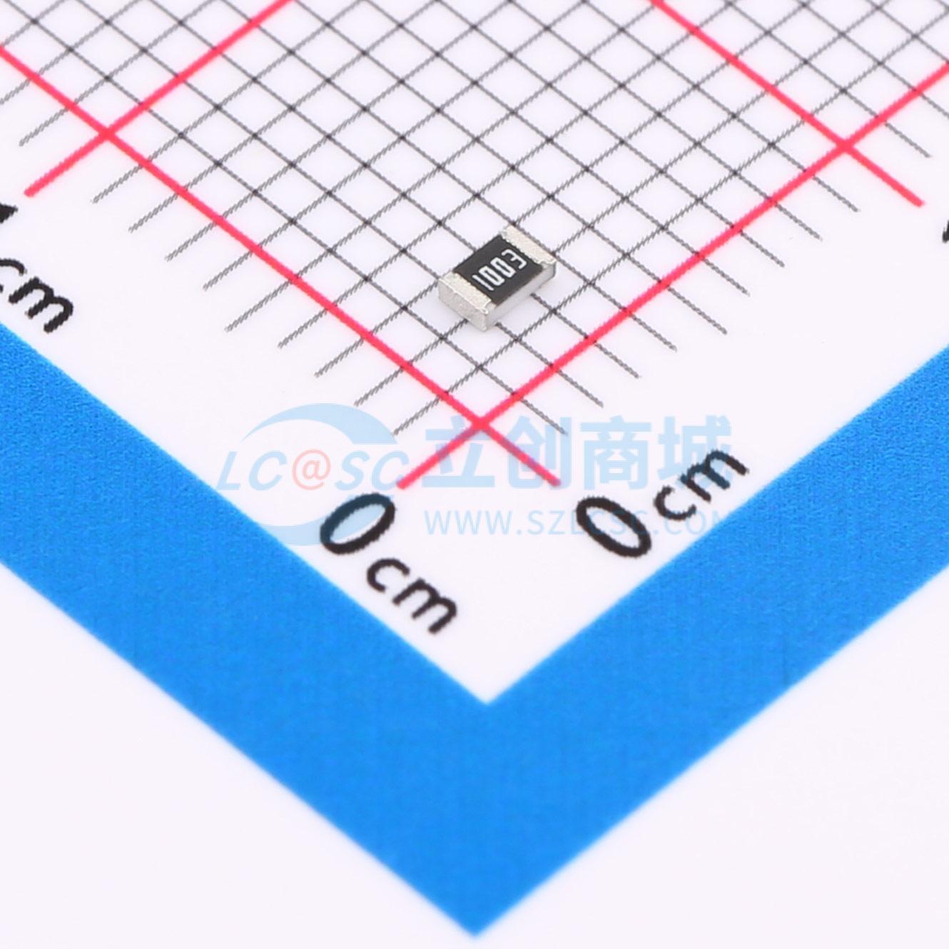 Điện Trở Dán SMD FRC0805F1003TS FOJAN 0805 100kΩ ±1% 125mW - Techcore Việt Nam