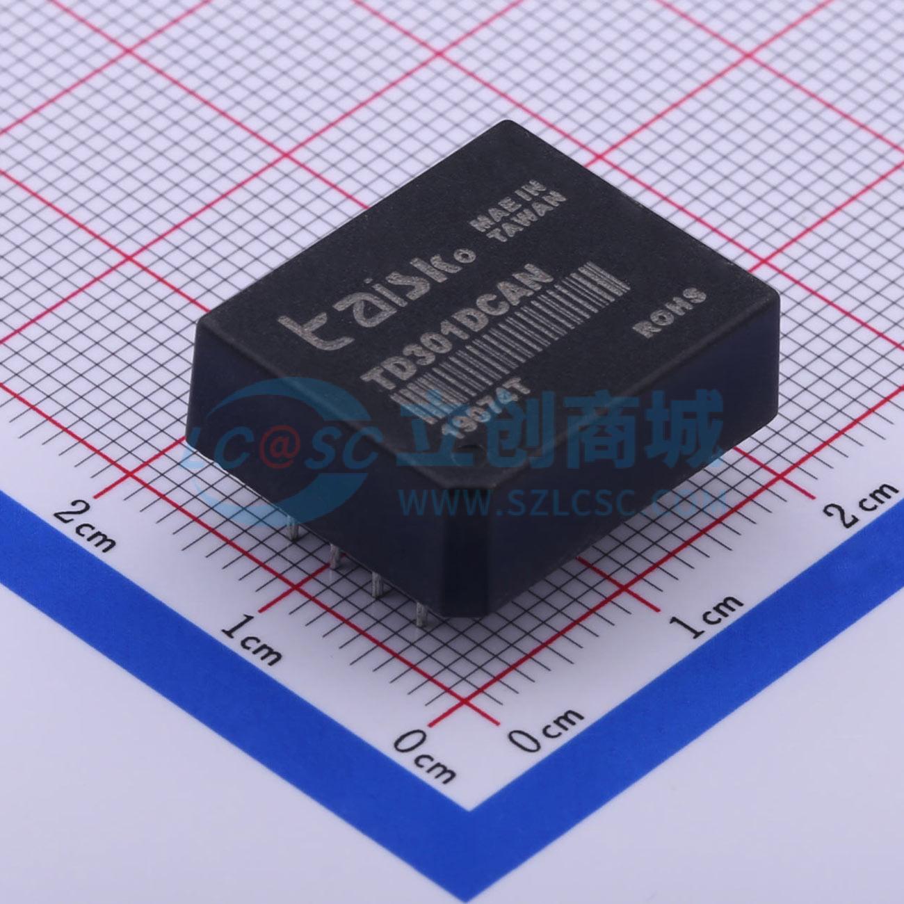 Module Giao Tiếp CAN TD301DCAN Taisko DIP-7 CANThu phát3.3V - Techcore Việt Nam