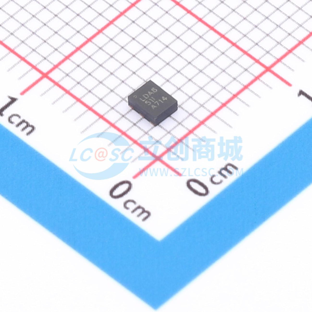 Linh kiện điện tử LMK6DA10000ADLFR VSON-6 - Techcore Việt Nam