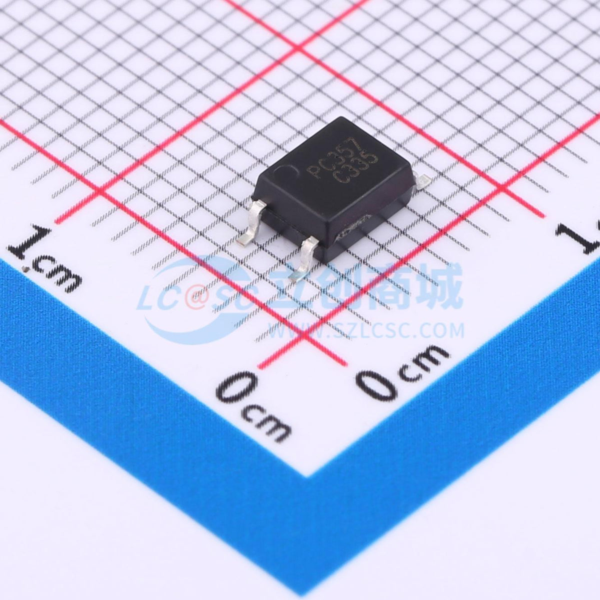 Optocoupler transistor EL357C HXY MOSFET SOP-4 1.2V - Techcore Việt Nam