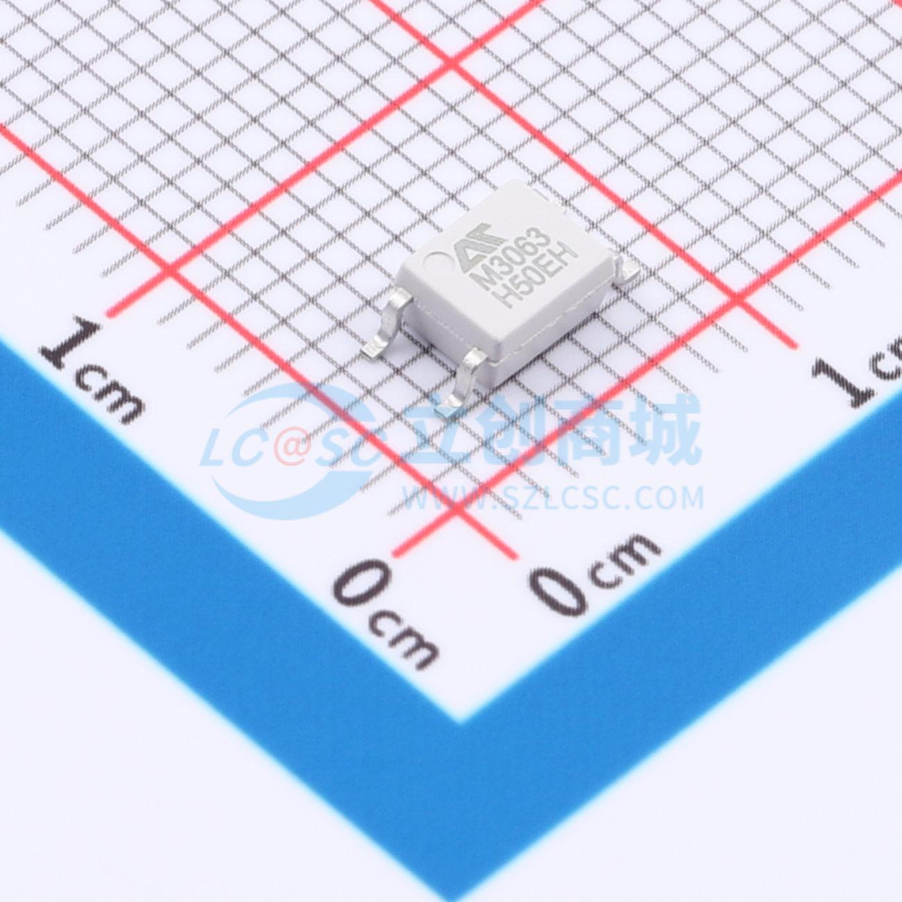 Optocoupler TRIAC ATM3063-CuH-SW AOTE SOP-4 - Techcore Việt Nam