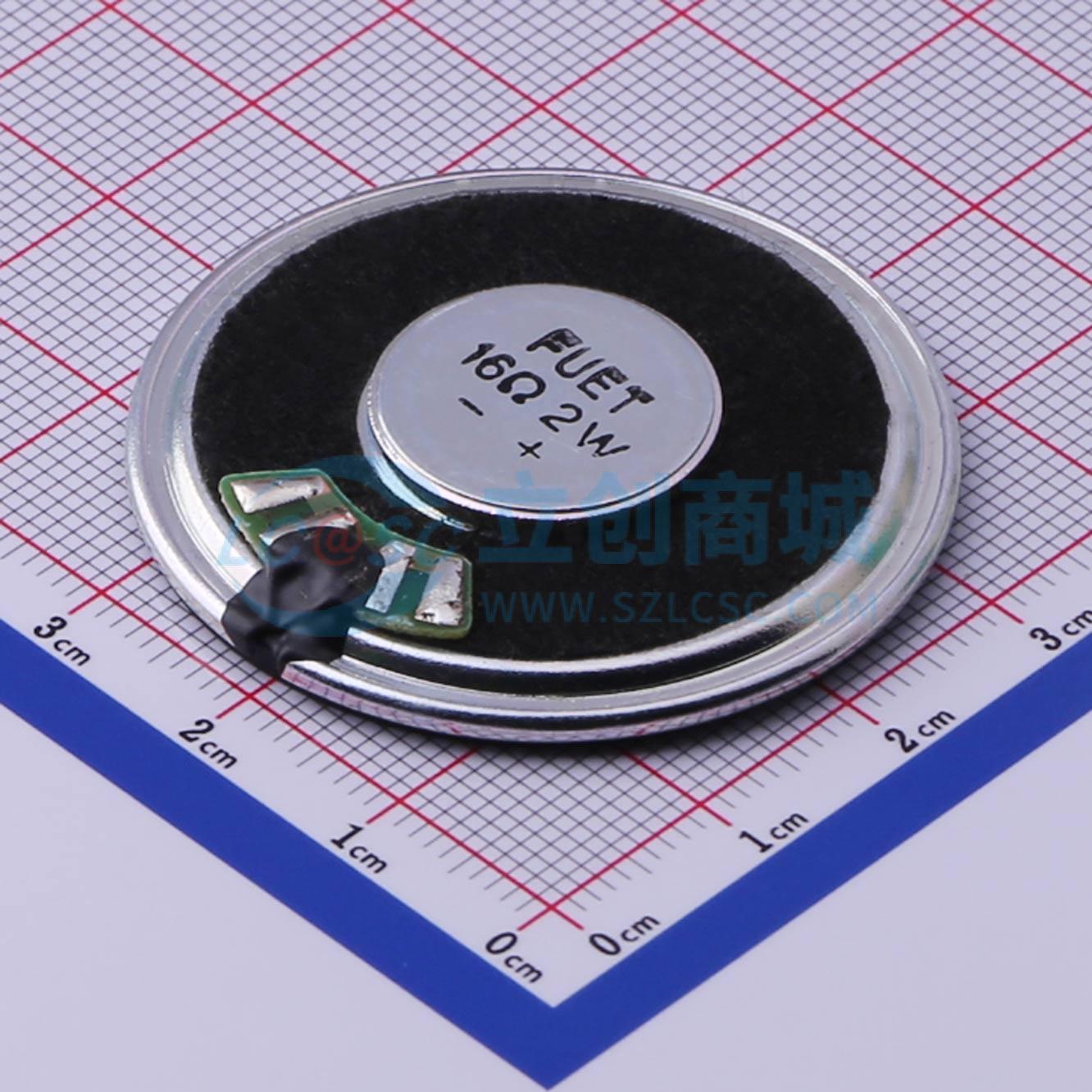 Loa điện tử 40M01-16T-H50 FUET - Techcore Việt Nam