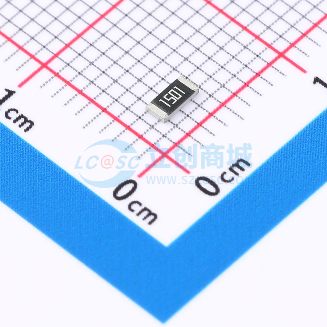 Điện Trở Dán SMD RC1206FR-071K5L YAGEO 1206 1.5kΩ ±1% 250mW - Techcore Việt Nam