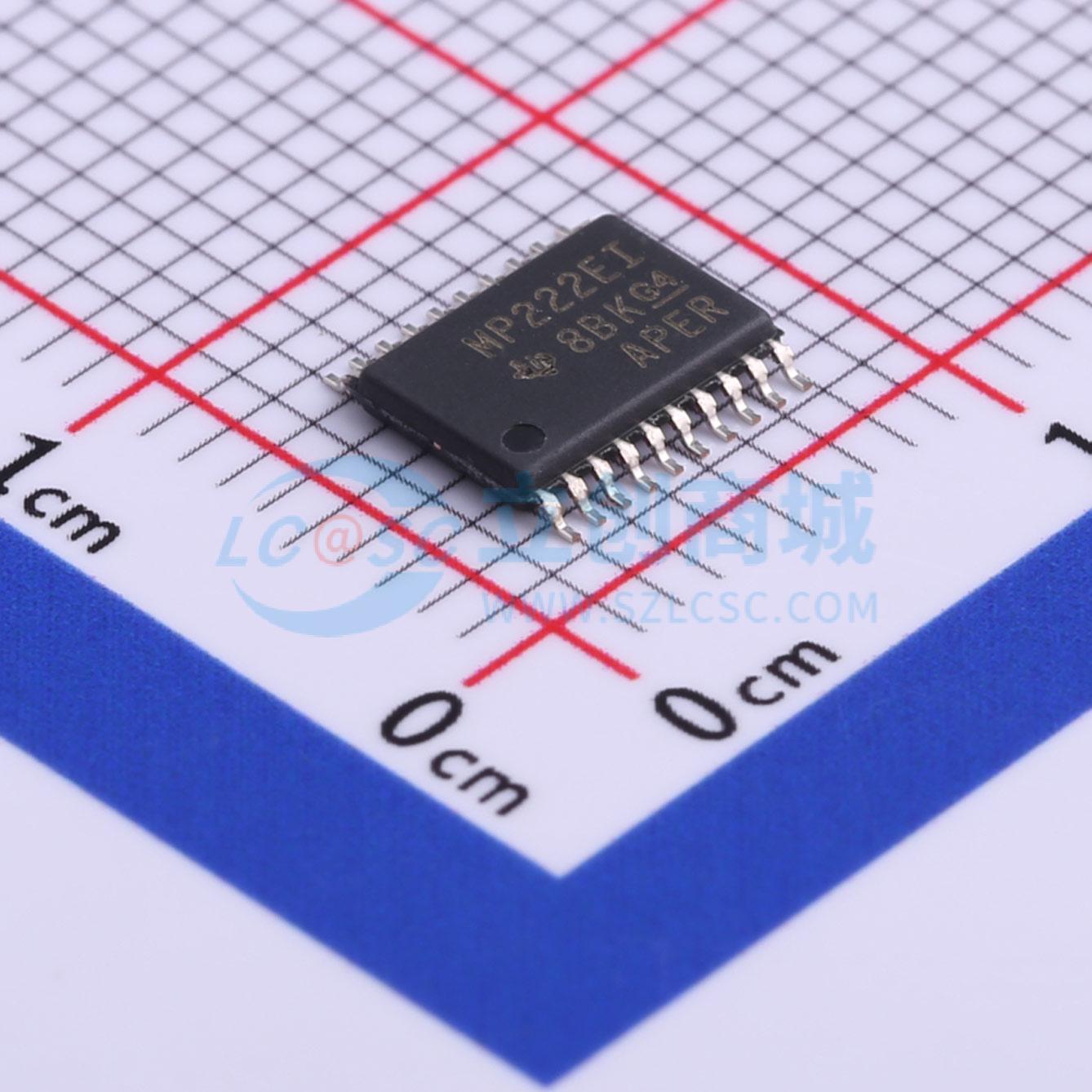 IC quản lý nguồn MAX3222EIPWR Texas Instruments TSSOP-20 - Techcore Việt Nam