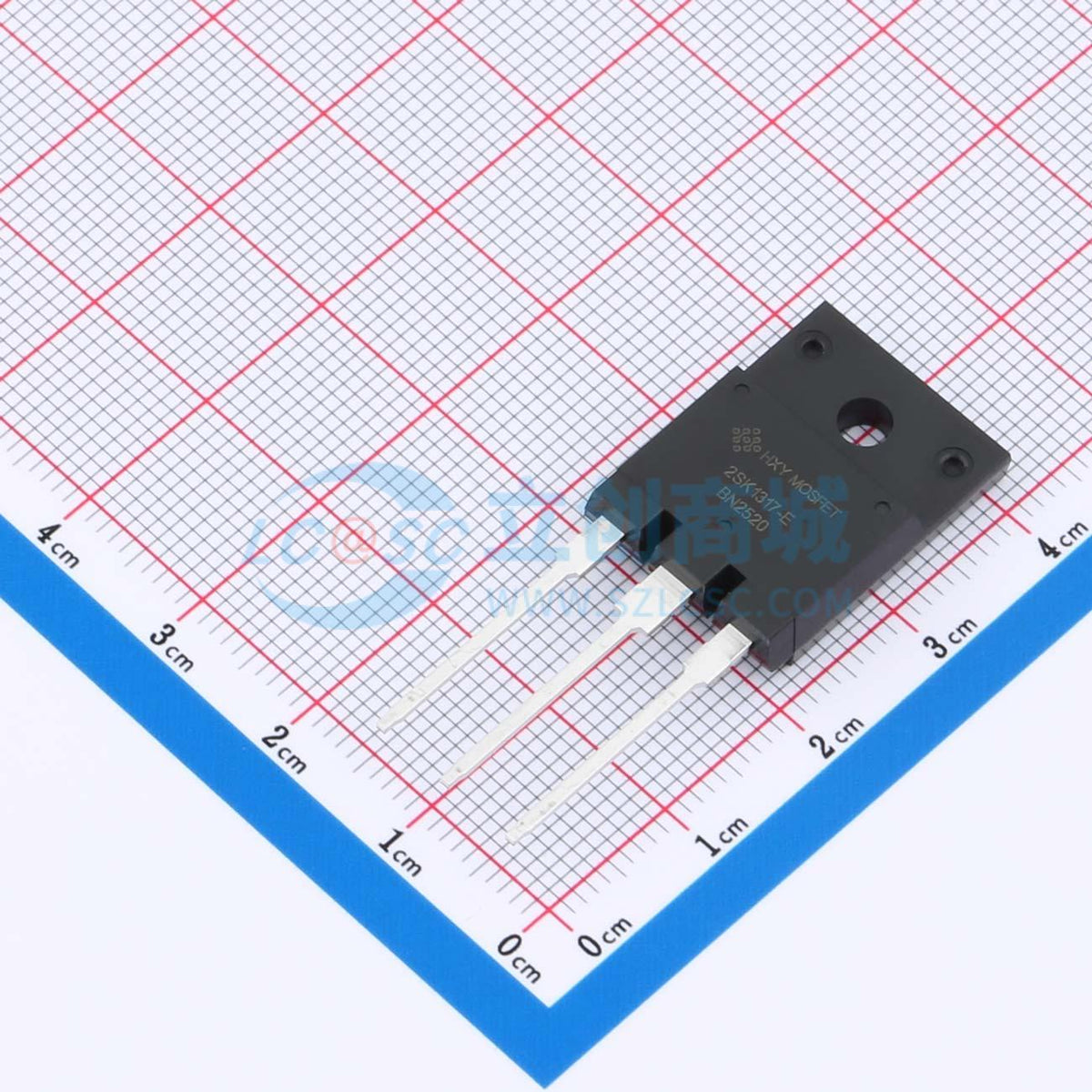 MOSFET SiC 2SK1317-E-HXY HXY MOSFET TO-3PF 3.7A - Techcore Việt Nam