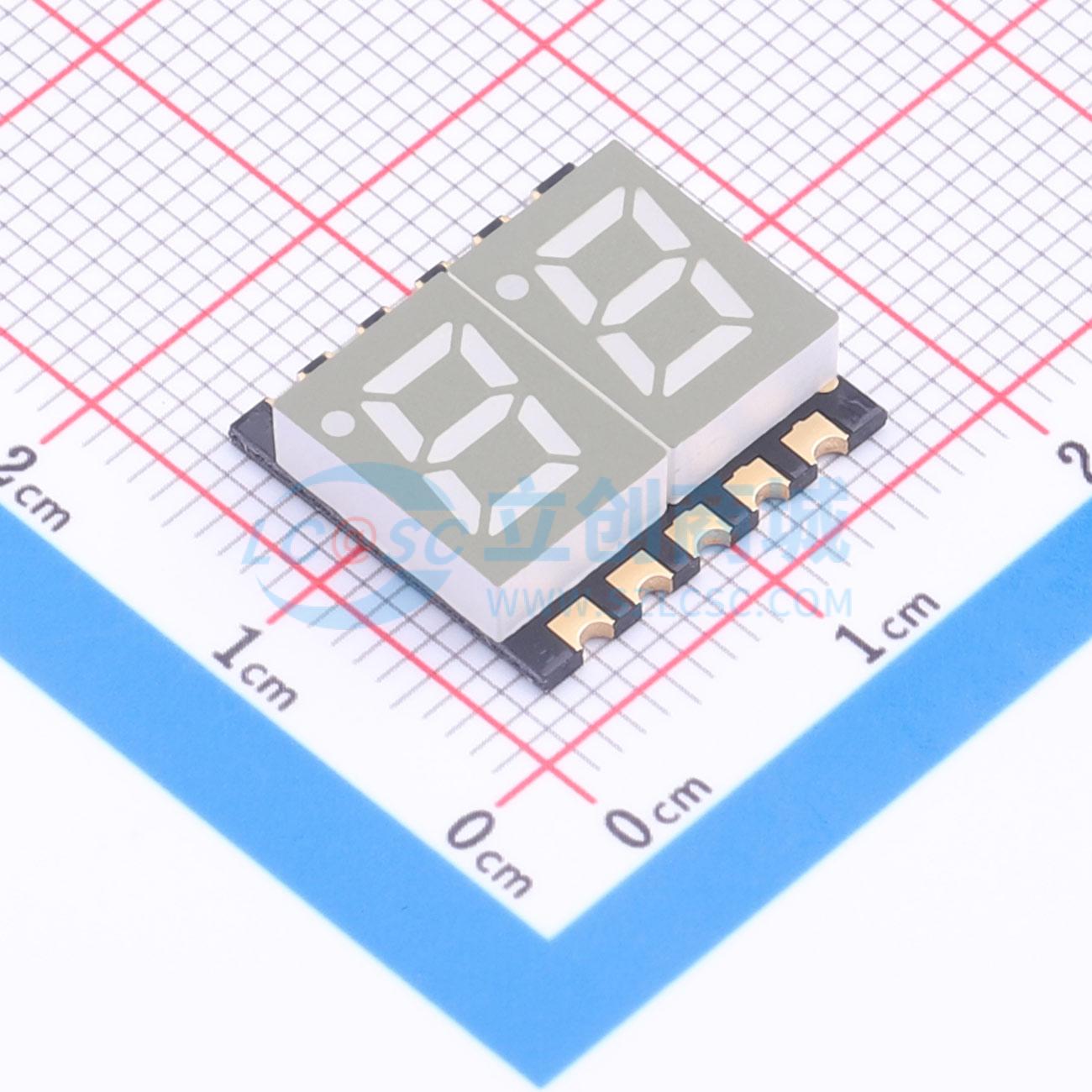 LED 7 đoạn GS2826CSR-G Guangcai Display - Techcore Việt Nam