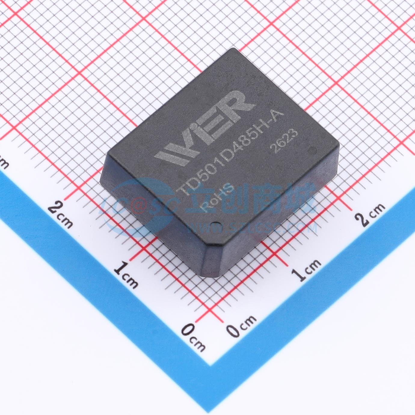 Module Giao Tiếp RS485 TD501D485H-A WIER Xuyên lỗ 19.5x16.5mm - Techcore Việt Nam