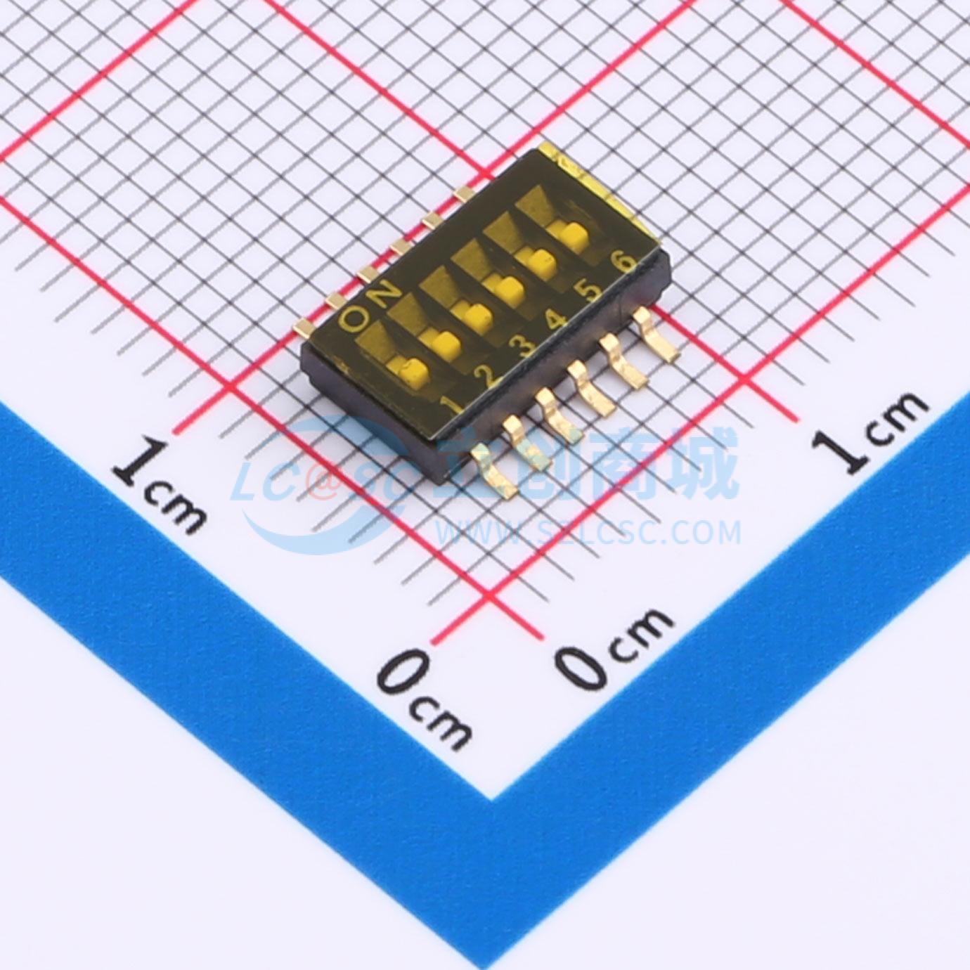 Linh kiện điện tử DSHP-06-TS-GER SMD,P=1.27mm - Techcore Việt Nam