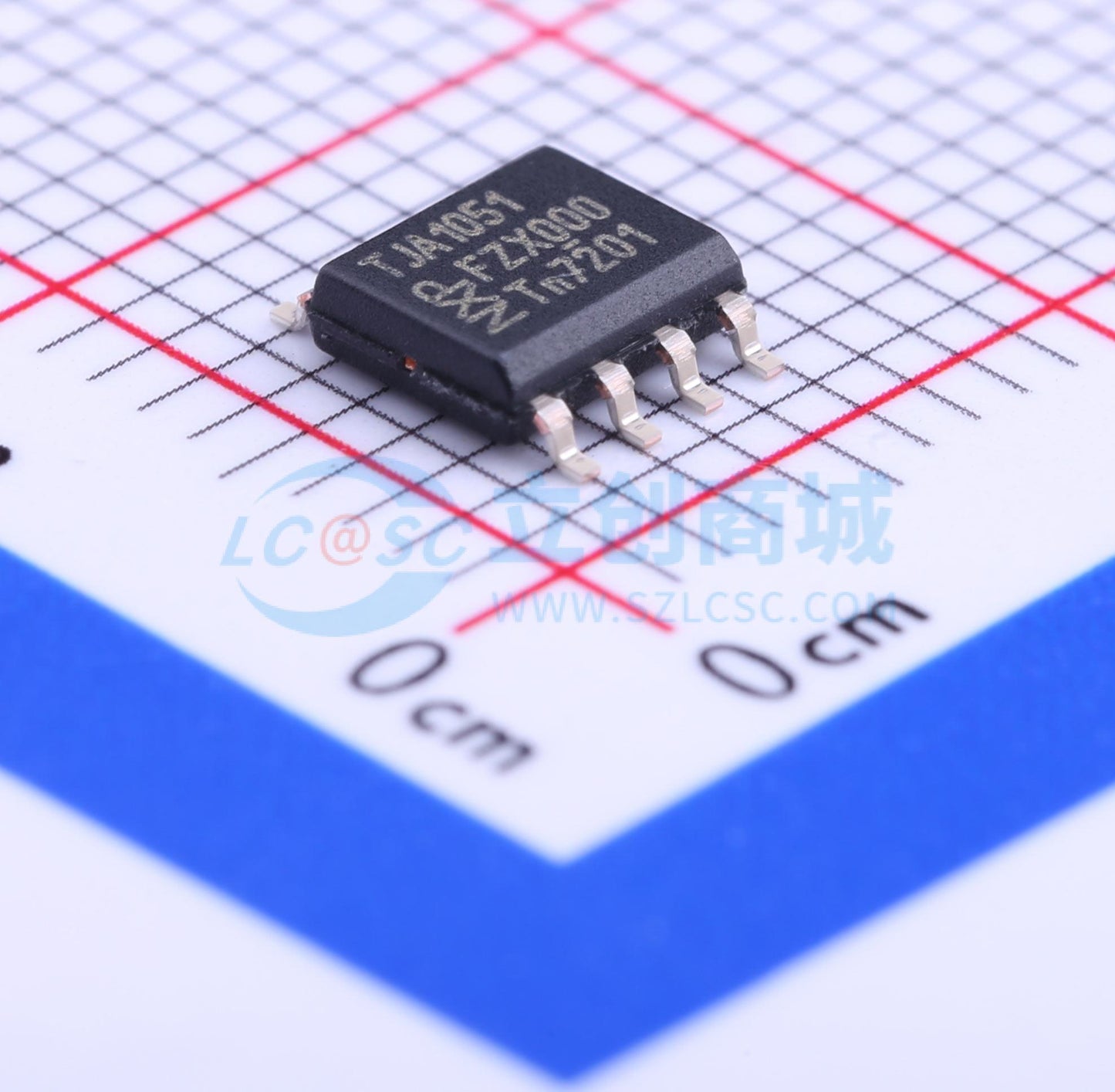 IC giao tiếp CAN TJA1051T/1J NXP SOIC-8 - Techcore Việt Nam