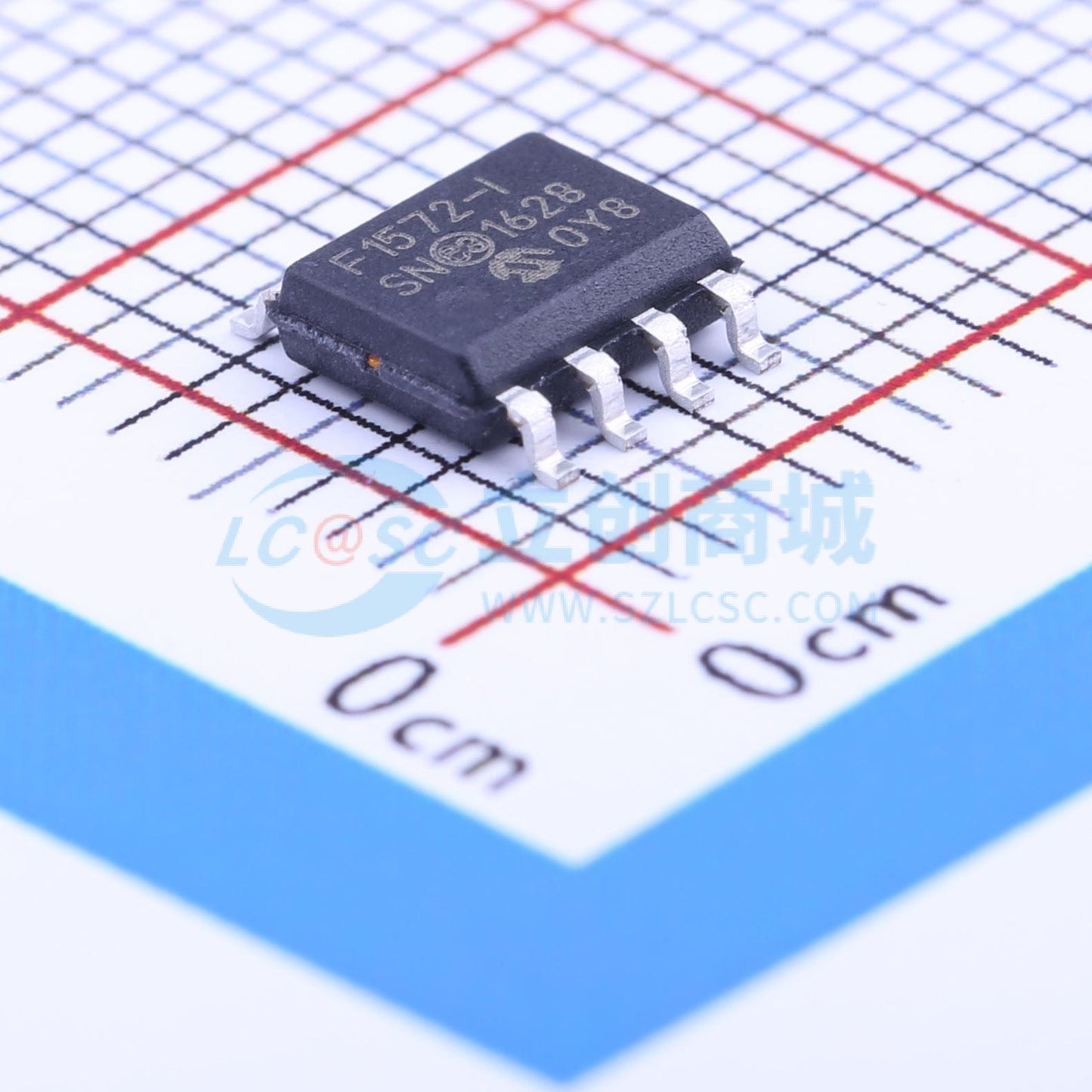 Comparator PIC12F1572-I/SN MICROCHIP SOIC-8 - Techcore Việt Nam