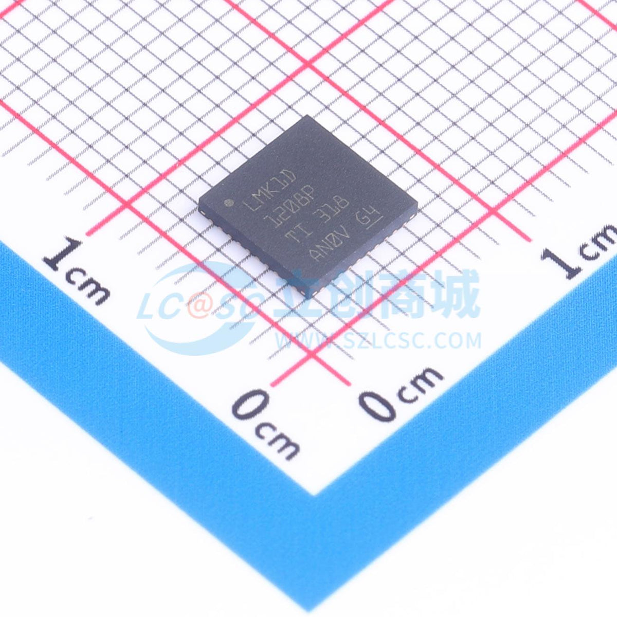 Linh kiện điện tử LMK1D1208PRHAR VQFN-40(6x6) - Techcore Việt Nam