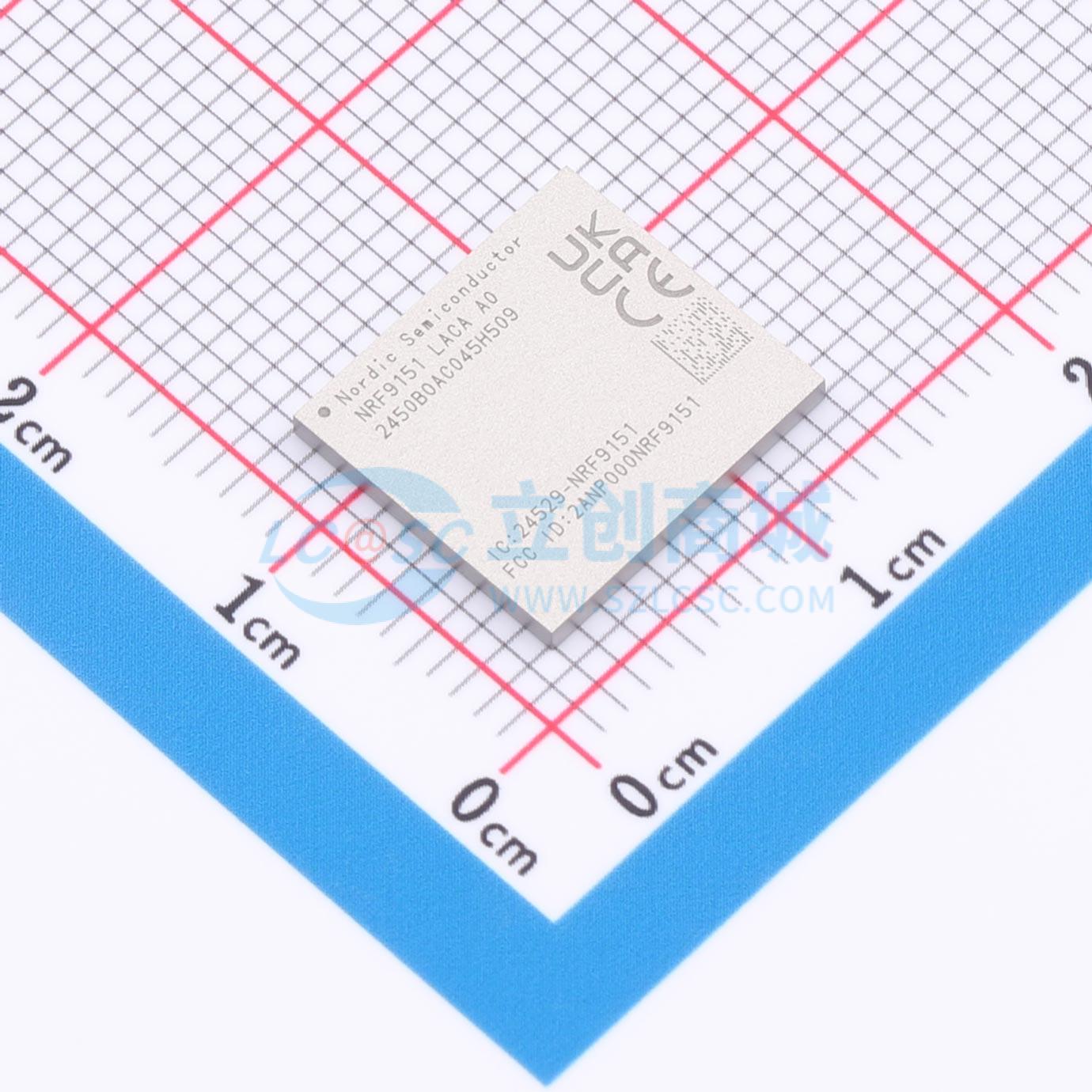 Module RF NRF9151-LACA-R NORDIC LGA-113(12.1x11.1) 3V~5.5V - Techcore Việt Nam