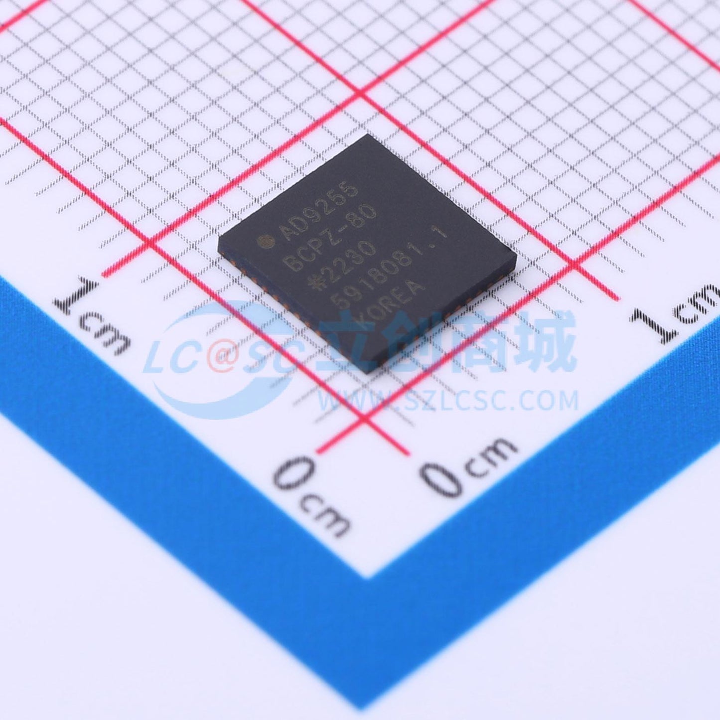 IC ADC AD9255BCPZ-80 LFCSP-48(7x7) - Techcore Việt Nam