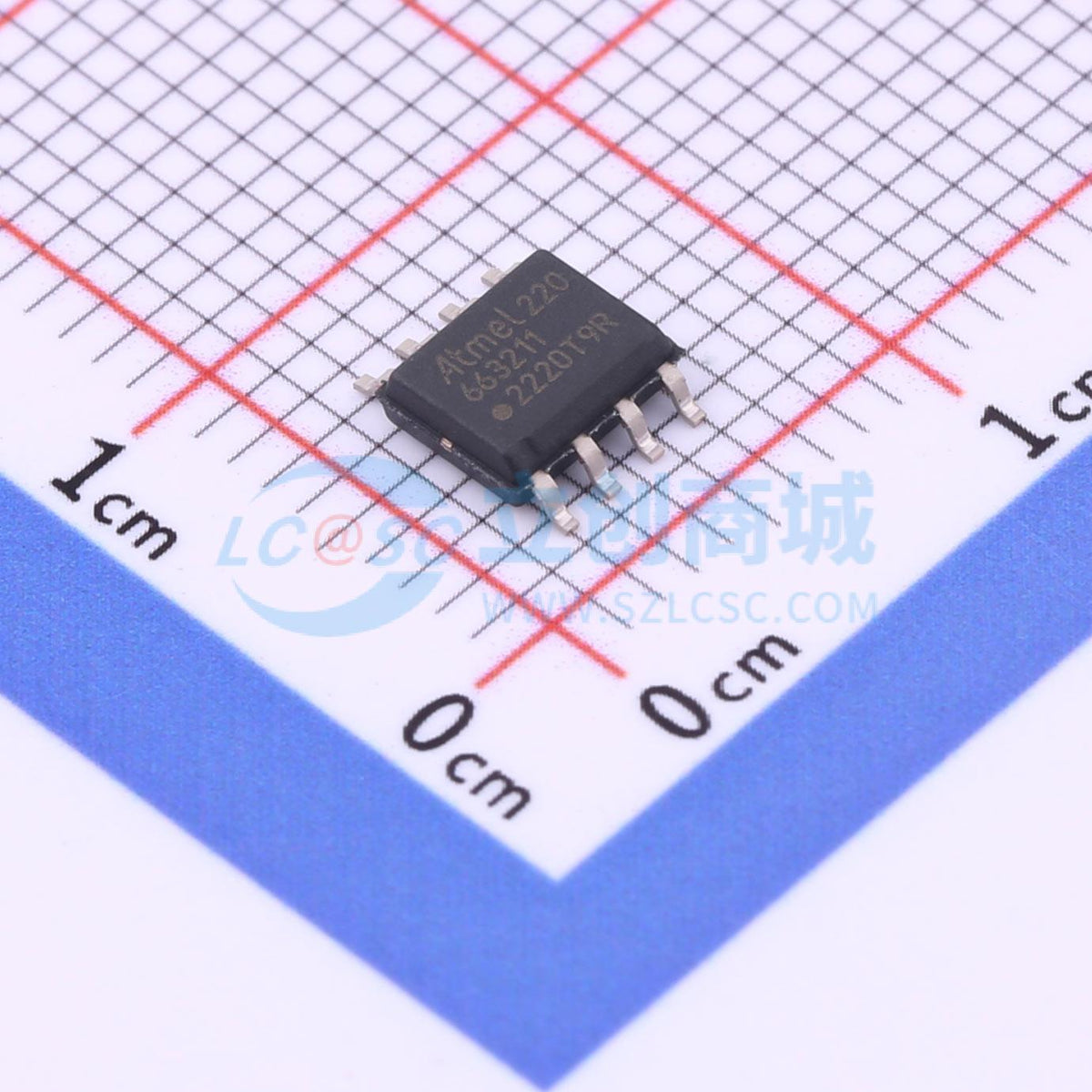 Linh kiện điện tử ATA663211-GAQW MICROCHIP SOIC-8 - Techcore Việt Nam