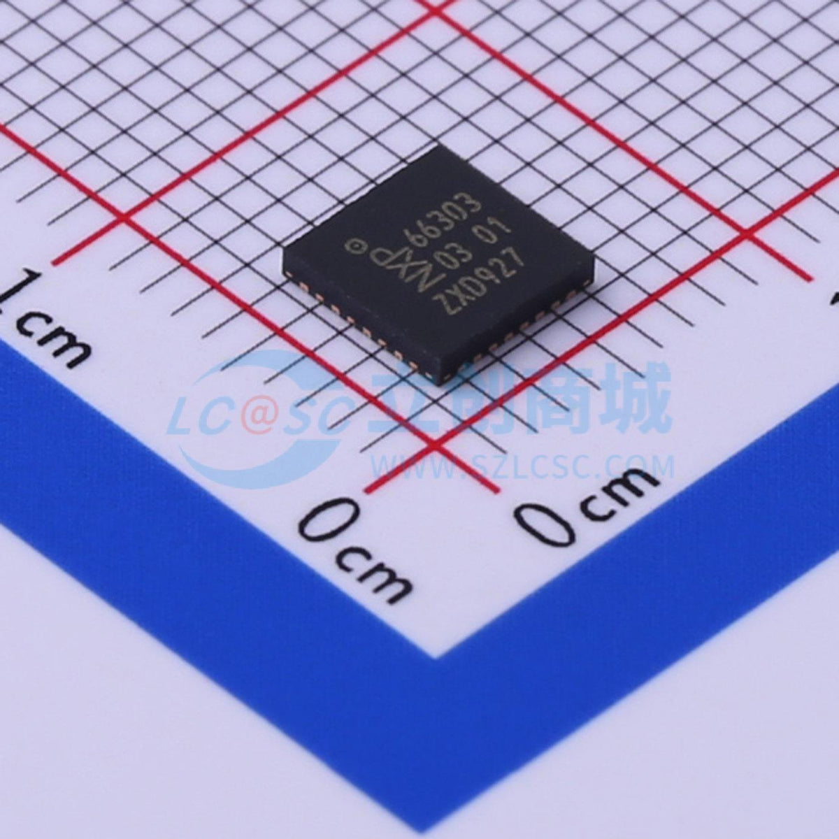 IC giao tiếp CLRC66303HNE NXP HVQFN-32-EP(5x5) - Techcore Việt Nam