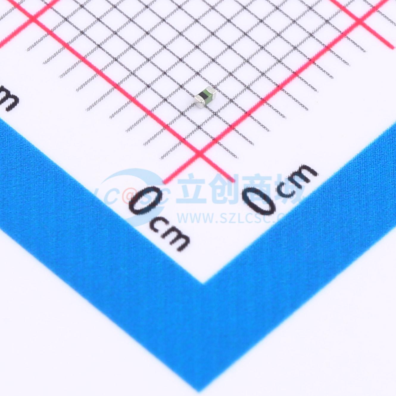 Cuộn Cảm Dán SMD LQG15HS33NJ02D muRata 0402 33nH 350mA ±5% - Techcore Việt Nam