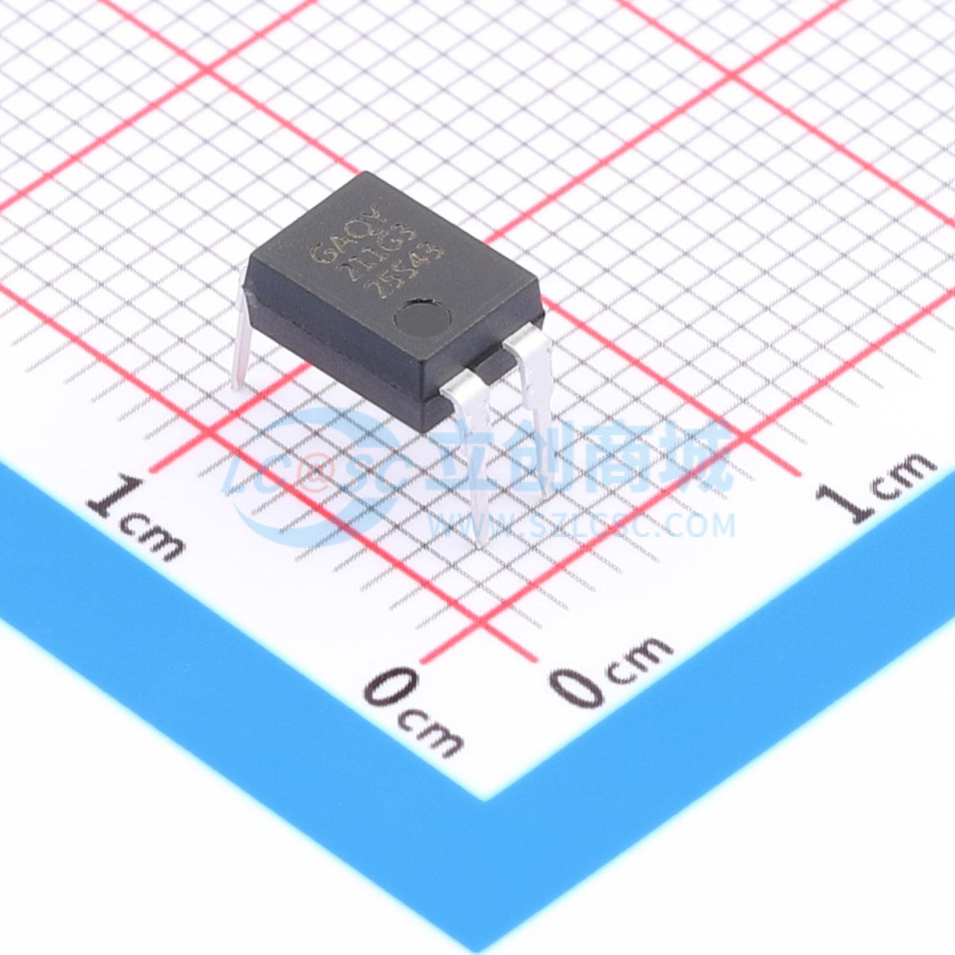 Relay bán dẫn MOS GAQY211G3E SUPSiC DIP-4 40V - Techcore Việt Nam