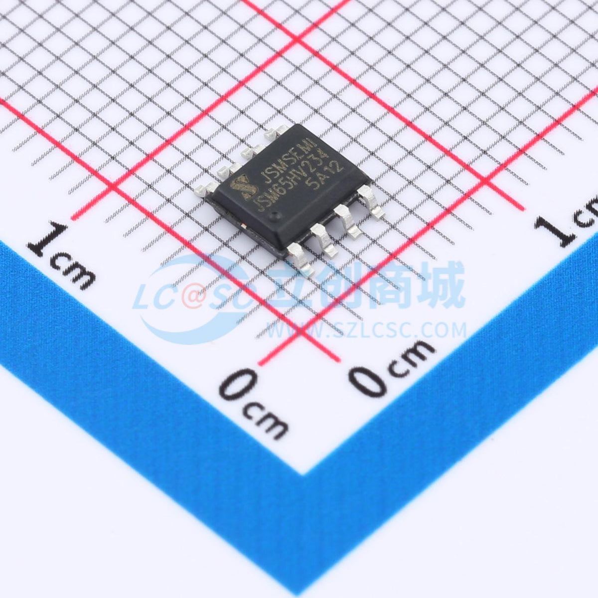 IC giao tiếp CAN SN65HVD234DR-JSM JSMSEMI SOP-8 - Techcore Việt Nam