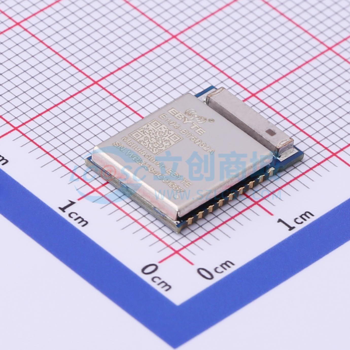 Module Bluetooth E104-BT5032A EBYTE SMD 16x11.5mm nRF52832BLE5.02.4GHZBluetooth - Techcore Việt Nam