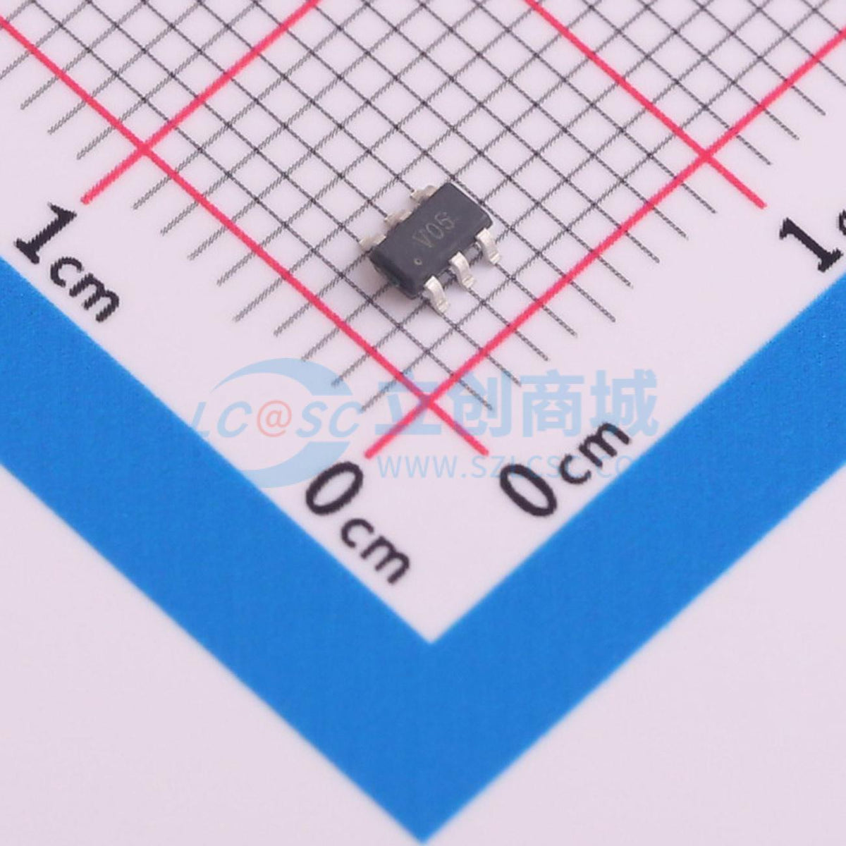 Diode bảo vệ TVS/ESD SRV05-4 R+O SOT-23-6L 5V - Techcore Việt Nam