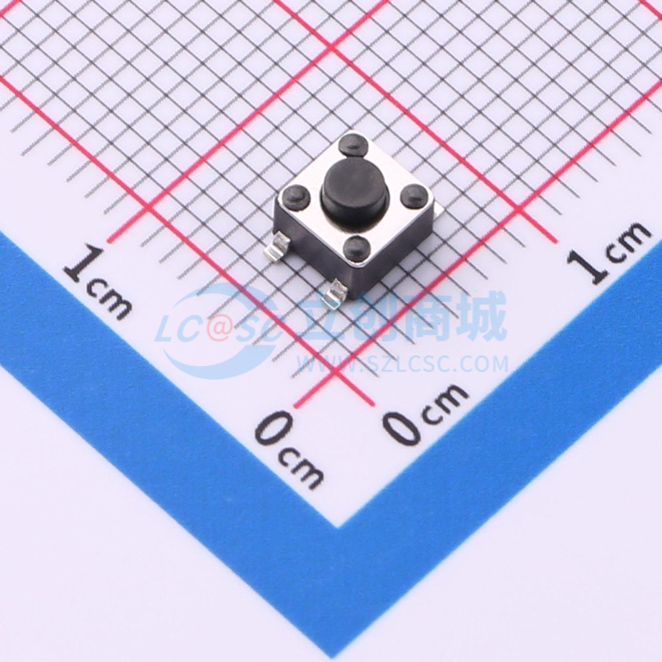 Linh kiện điện tử TC-06204-038E SMD,4.5x4.5mm - Techcore Việt Nam