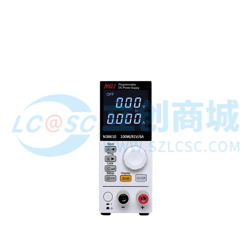 Nguồn DC N36610-80-06 NGI 6A 80V 100W Có thể lập trình - Techcore Việt Nam