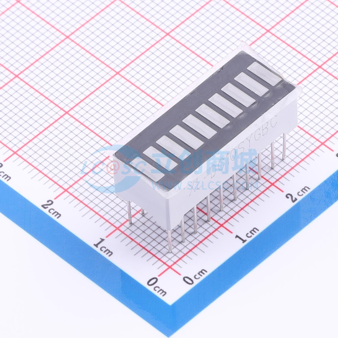 LED 7 đoạn XL-DC10SYGBC XINGLIGHT - Techcore Việt Nam