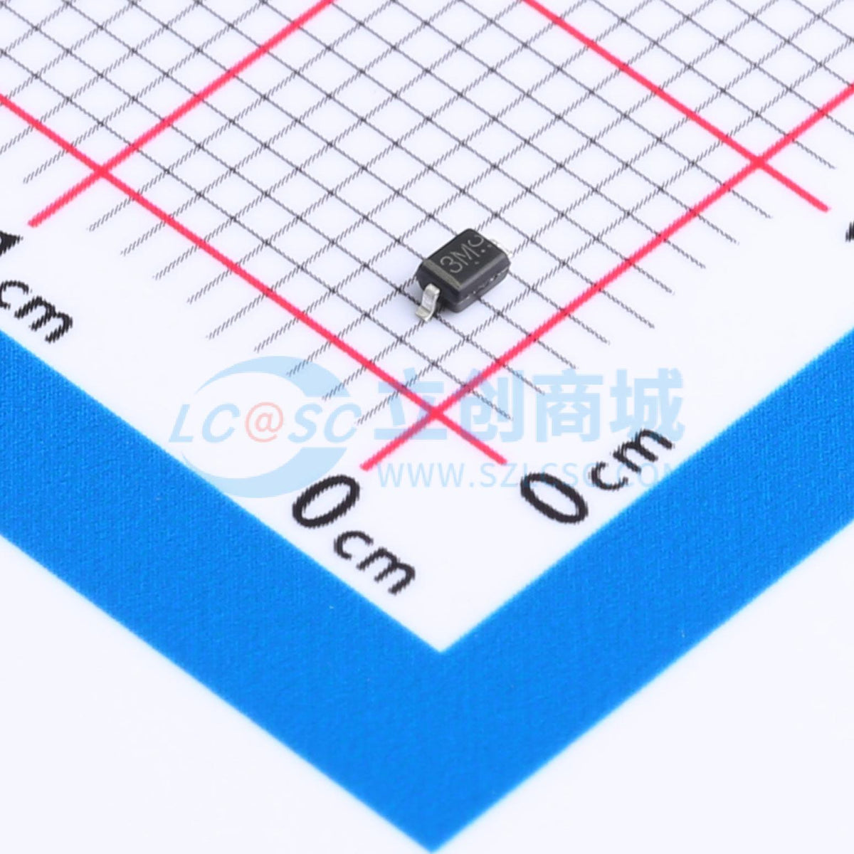Diode bảo vệ TVS/ESD PESD5V0S1BA HXY MOSFET - Techcore Việt Nam