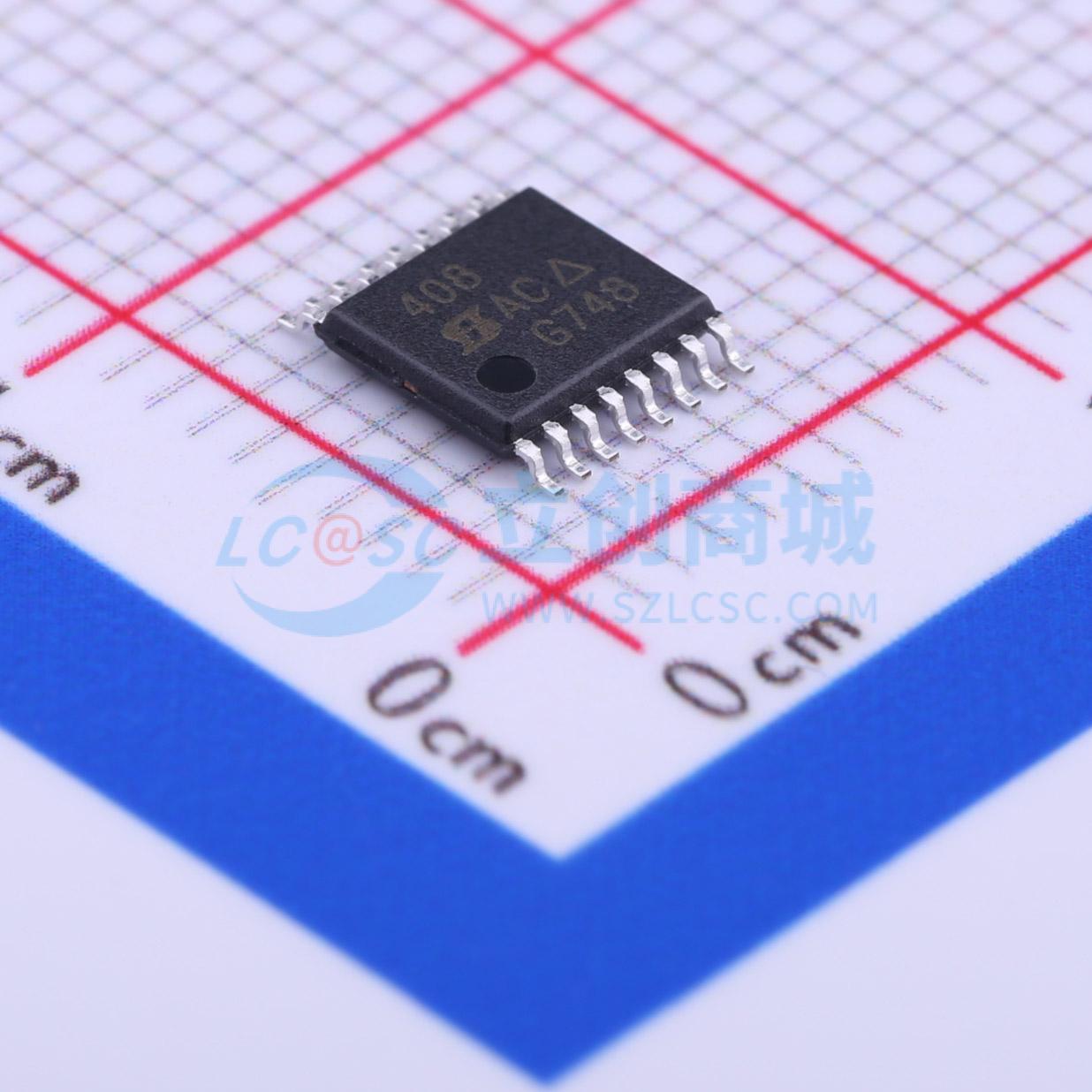 Linh kiện điện tử DG408DQ-T1-E3 Vishay TSSOP-16 - Techcore Việt Nam