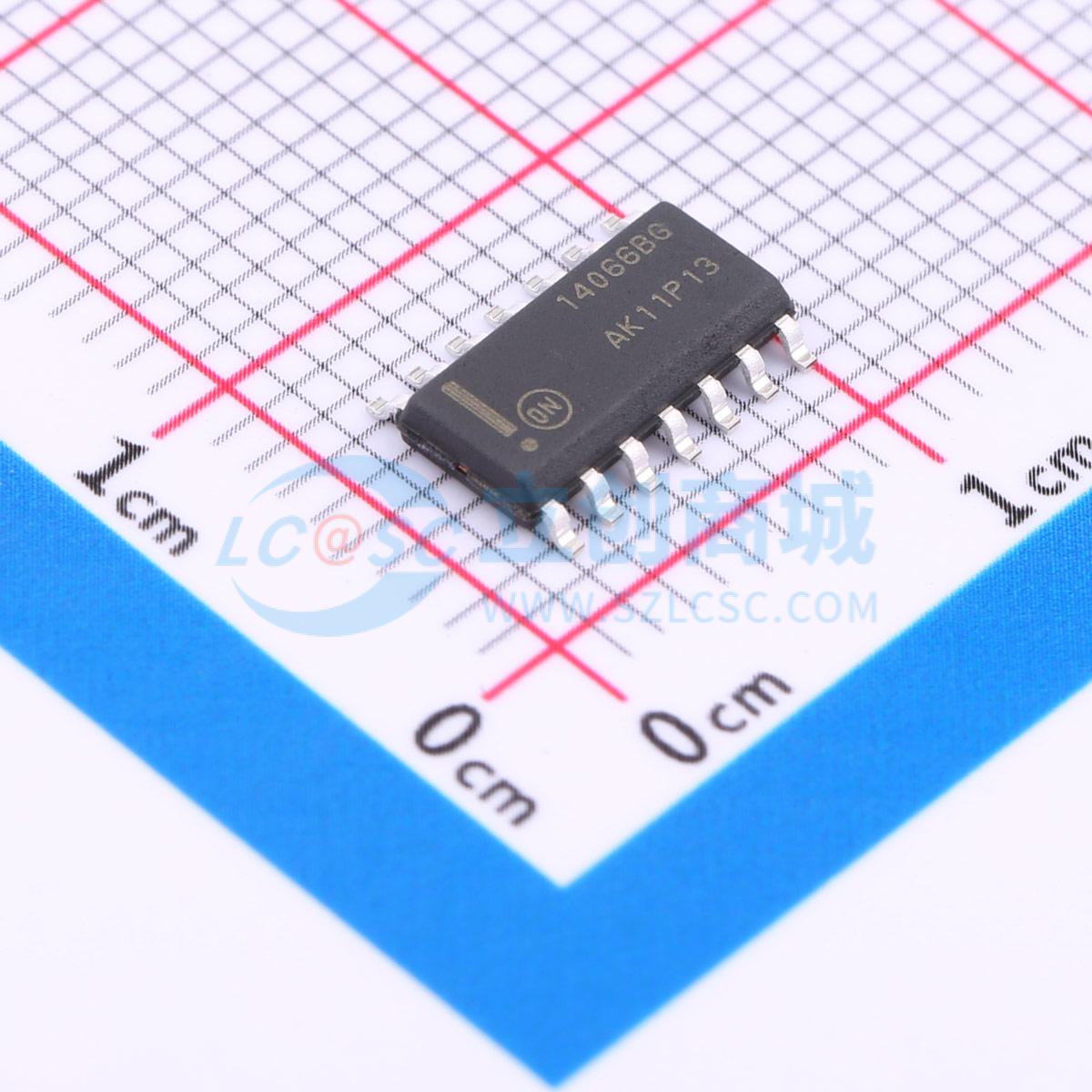 IC logic MC14066BDR2G onsemi SOP-14 - Techcore Việt Nam