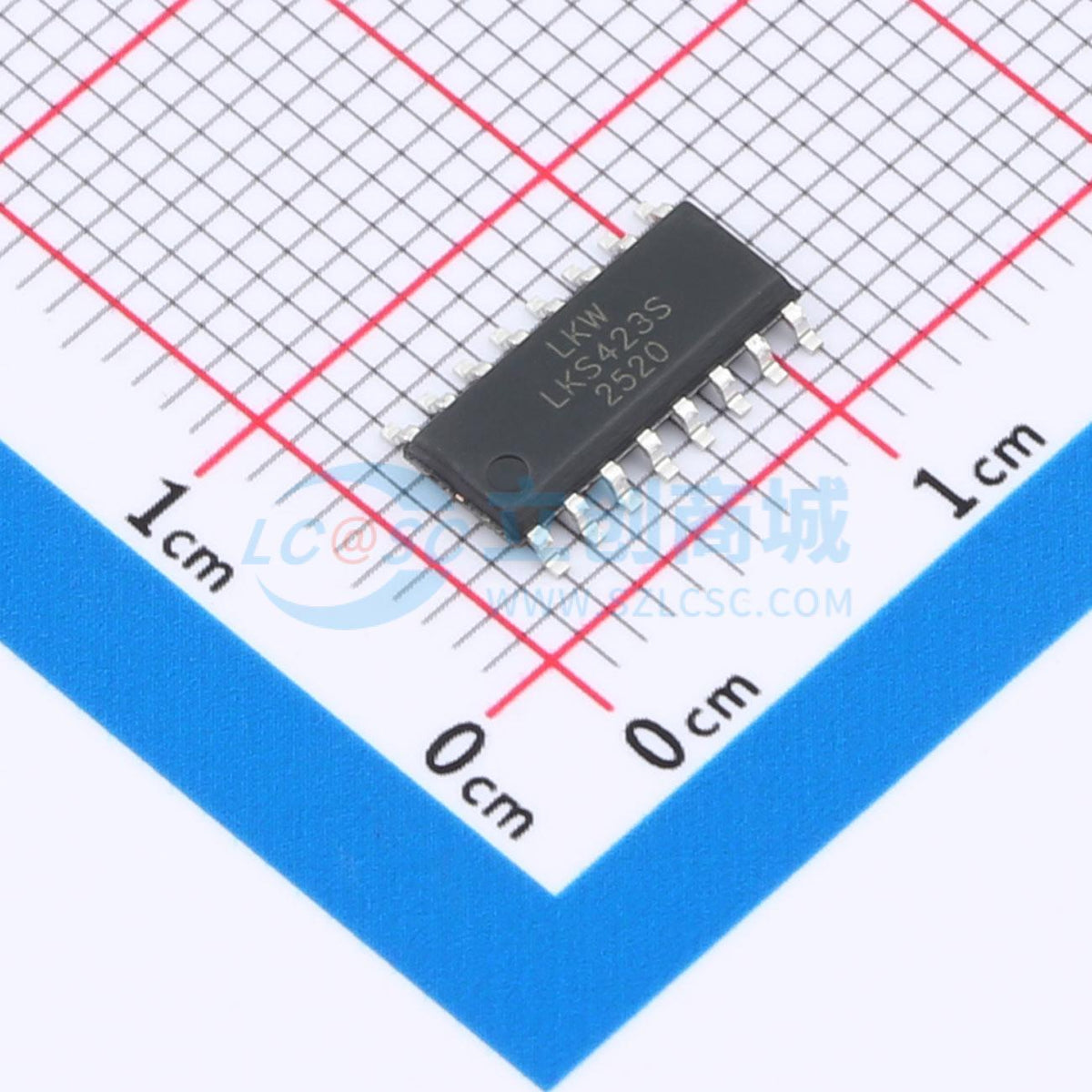 Linh kiện điện tử LKS423S LKWIC SOP-16 - Techcore Việt Nam