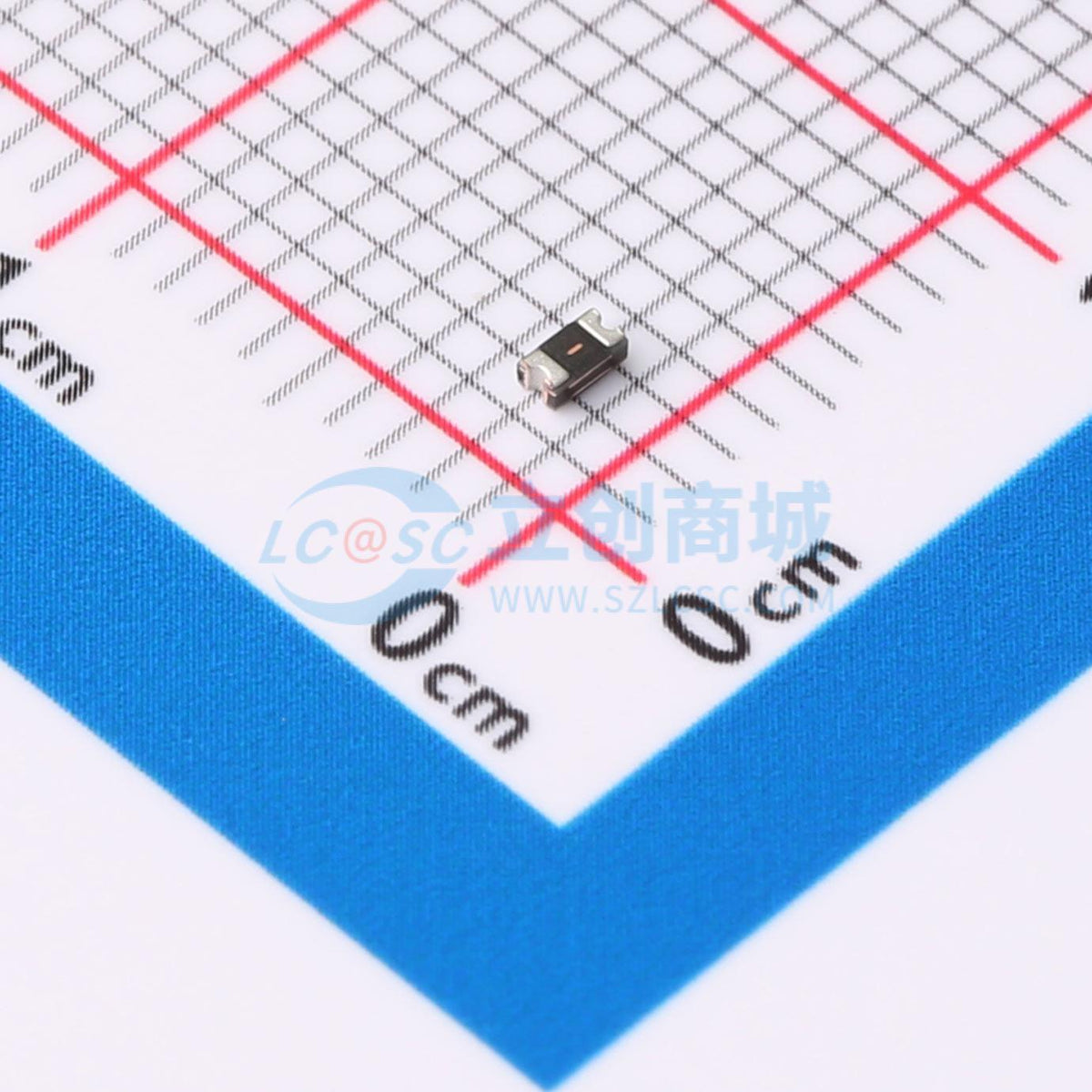 Cầu chì tự phục hồi PTC 0603L005/24AR LUTE 0603 - Techcore Việt Nam