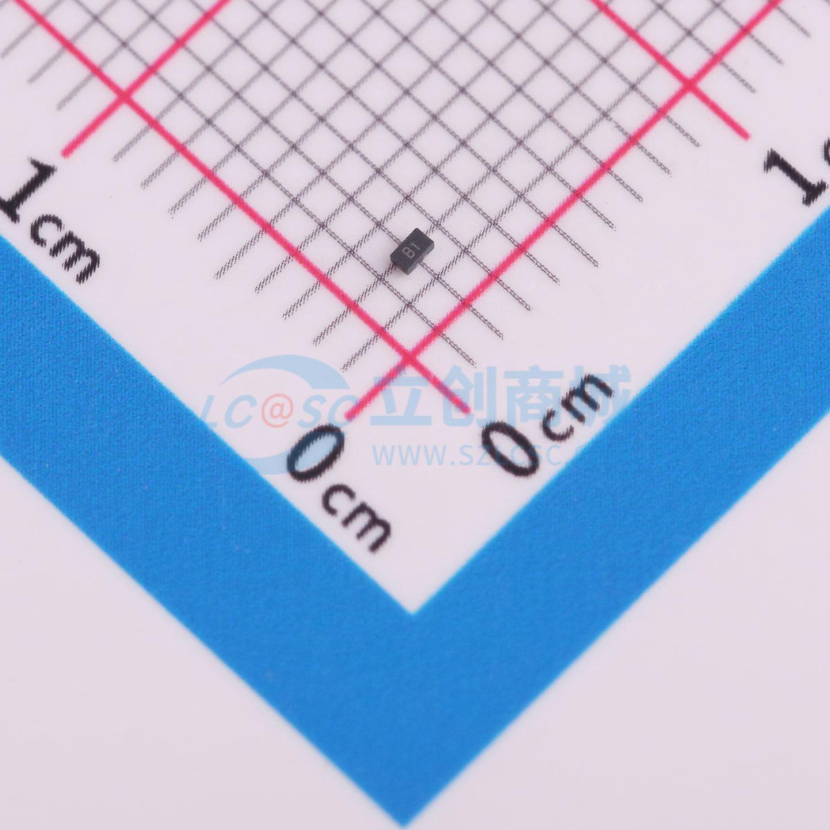 Diode bảo vệ TVS/ESD H3V3L10B R+O DFN1006-2L 3.3V - Techcore Việt Nam
