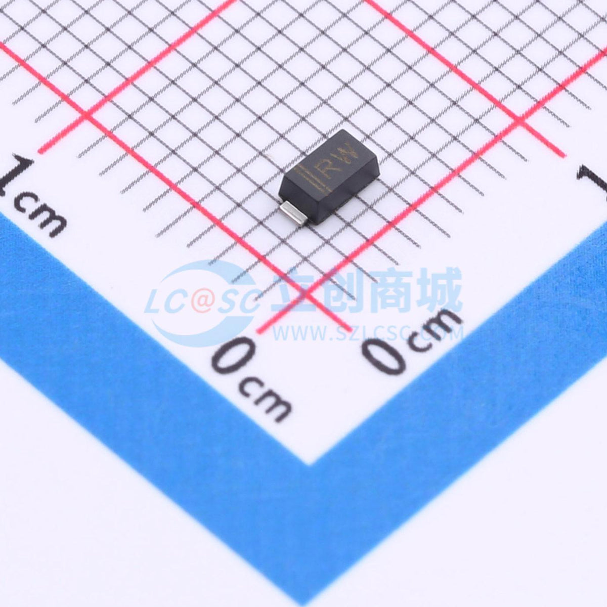 Diode bảo vệ TVS/ESD SMF90A R+O 90V - Techcore Việt Nam