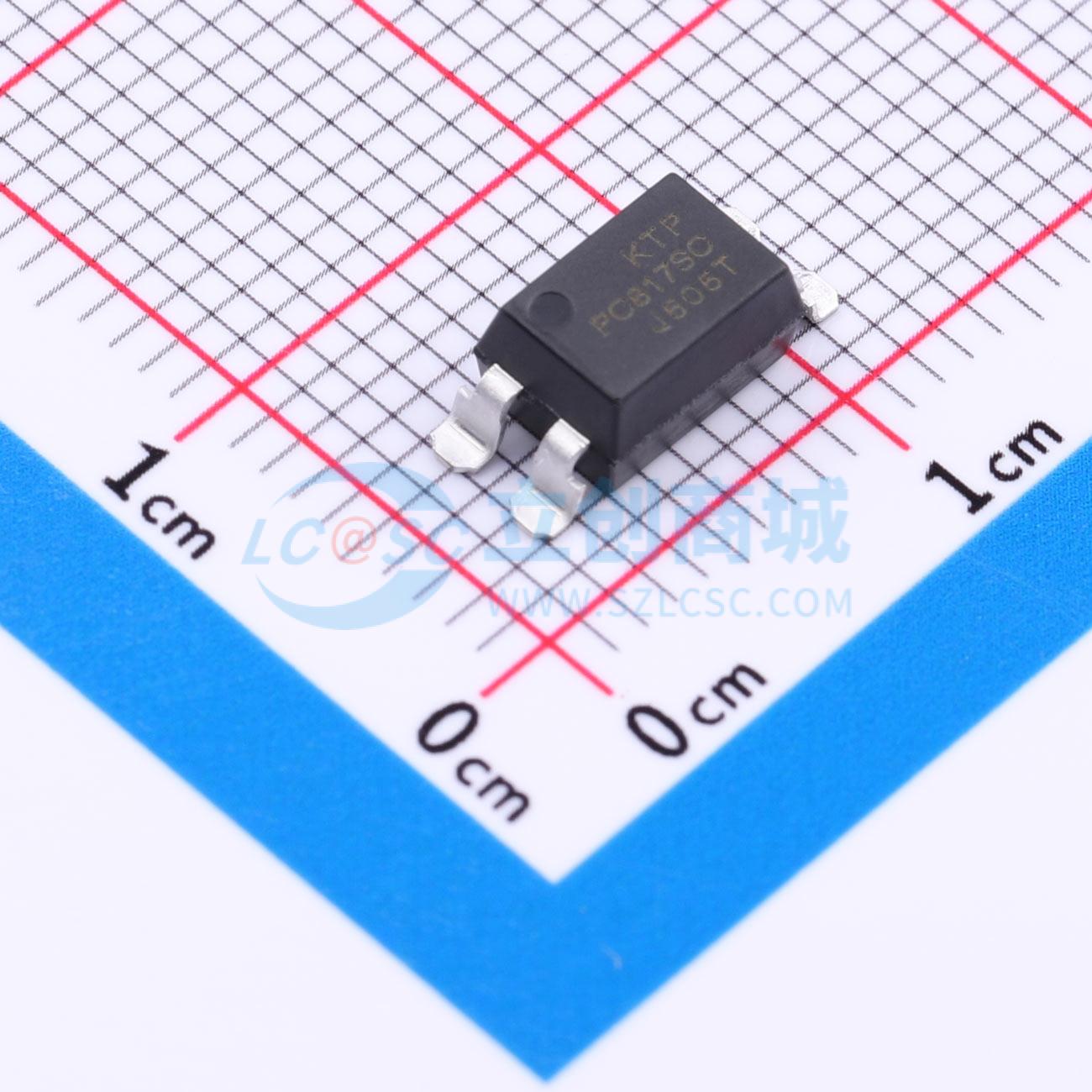 Optocoupler transistor PC817SC KTP SOP-4 1.2V - Techcore Việt Nam