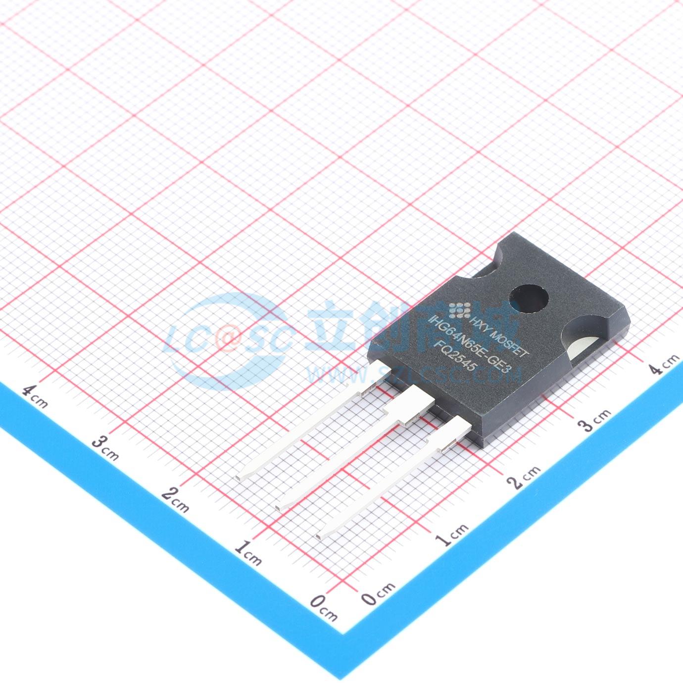 MOSFET SiC SIHG64N65E-GE3-HXY HXY MOSFET TO-247 650V - Techcore Việt Nam