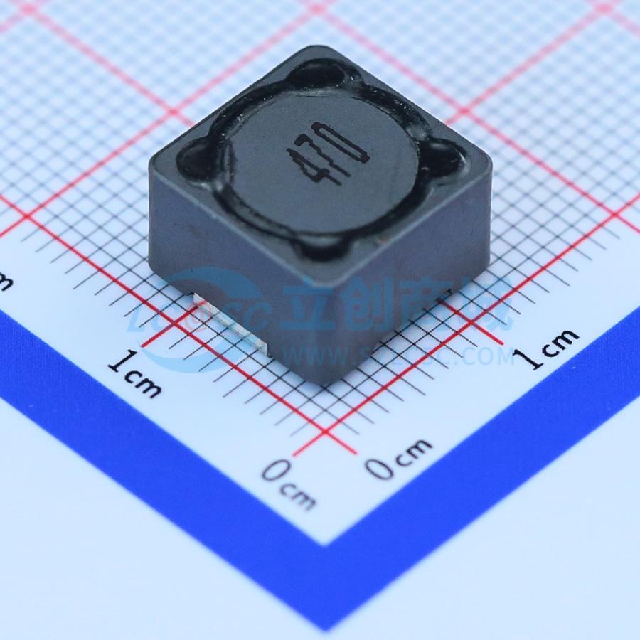 Cuộn Cảm Công Suất SMDRI127-470MT SXN SMD,12.3x12.3mm 47uH 2.5A ±20% - Techcore Việt Nam
